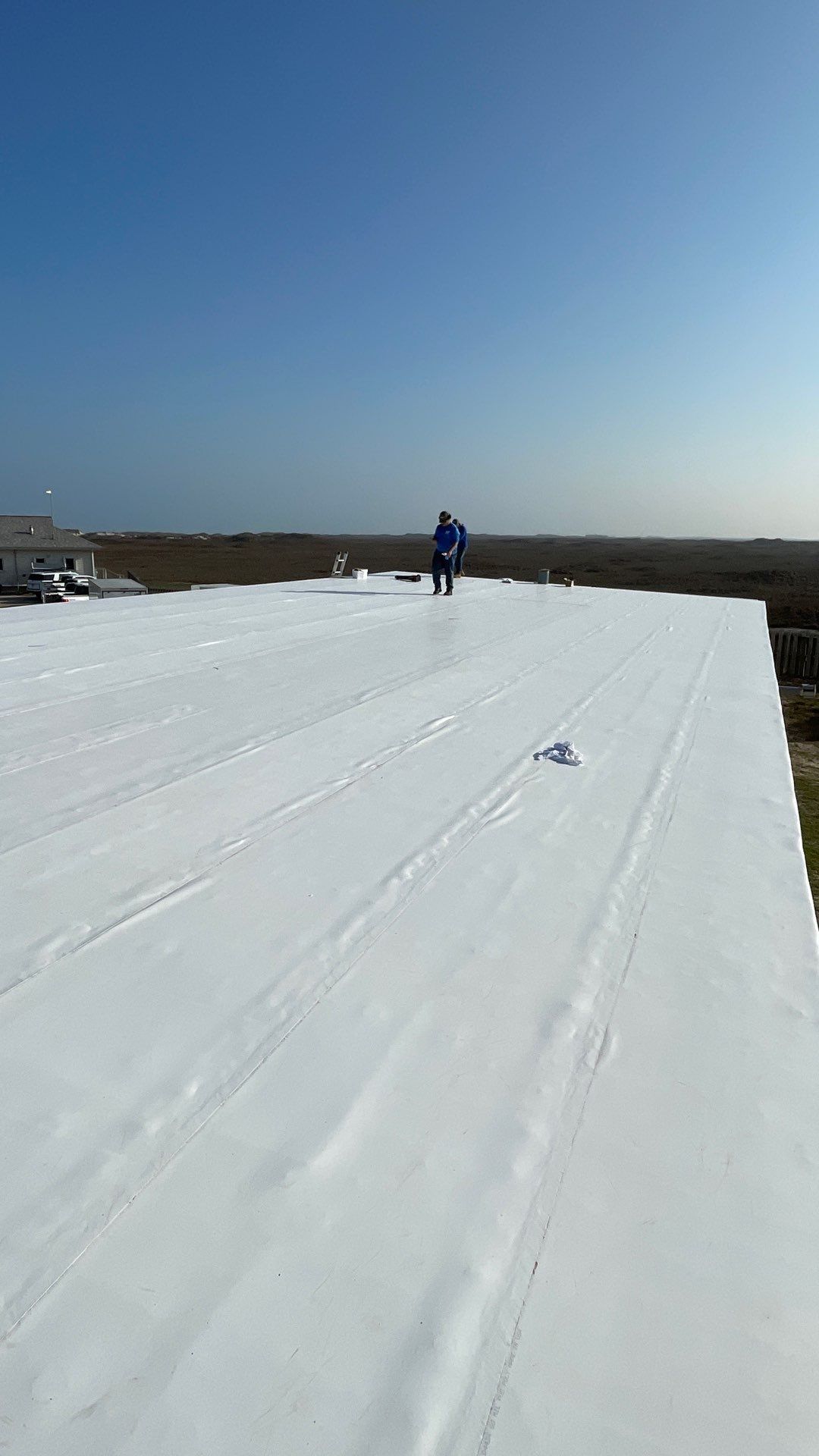 Seashore TPO by Bayfront Roofing and Construction