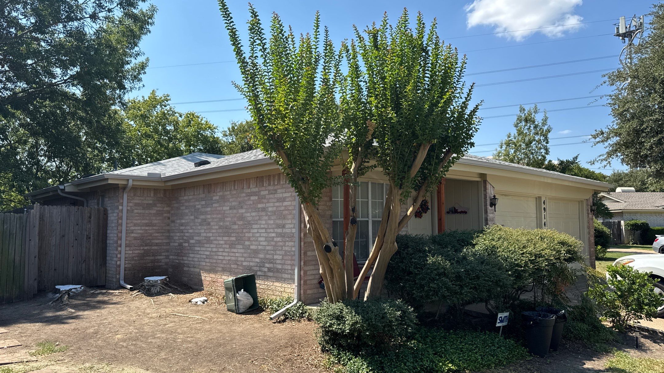 Residential Roof Replacement using ATLAS Signature Select Roof System by Harvey Roofing & Construction