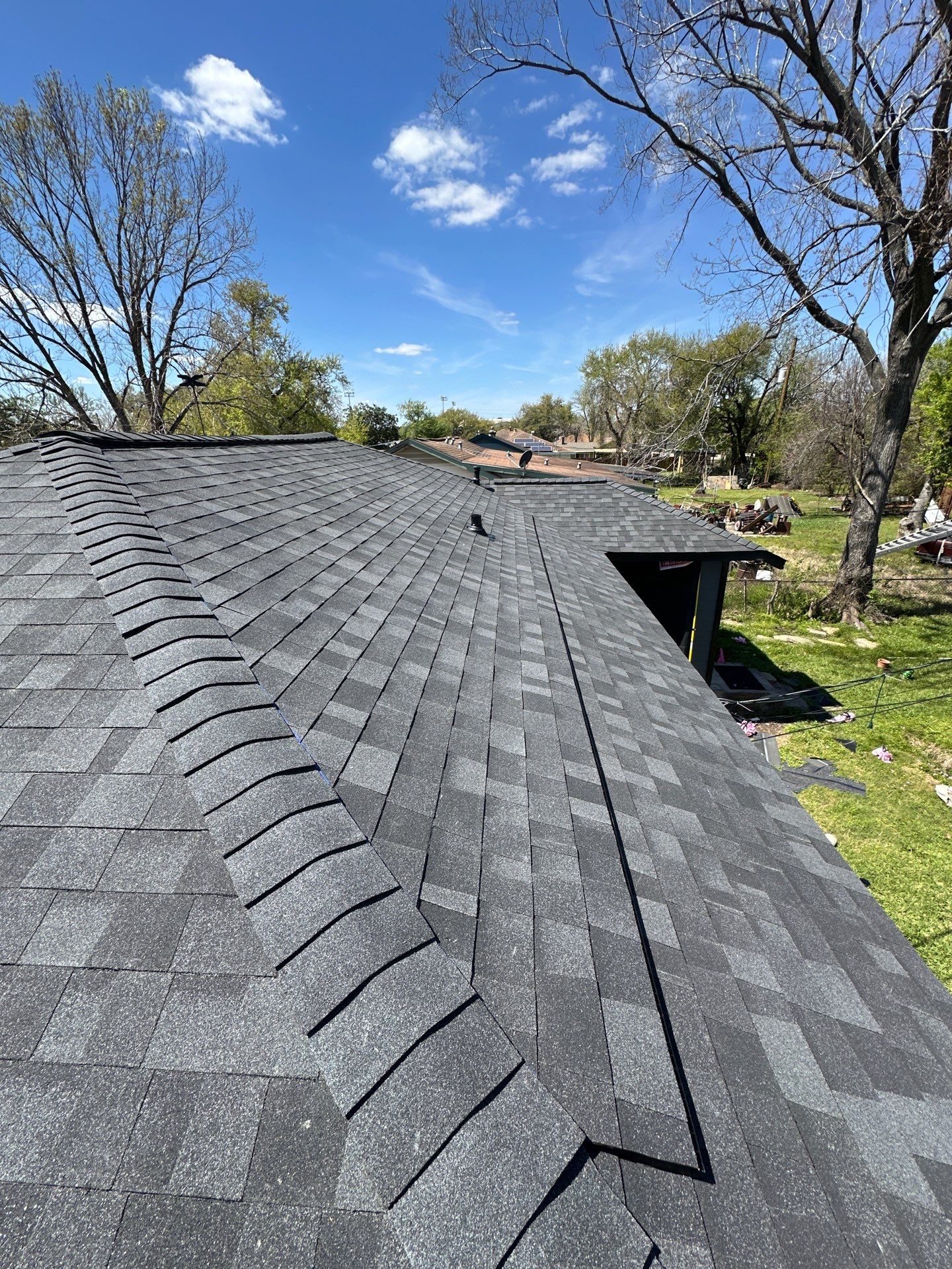 Project in Houston by Motion Roofing