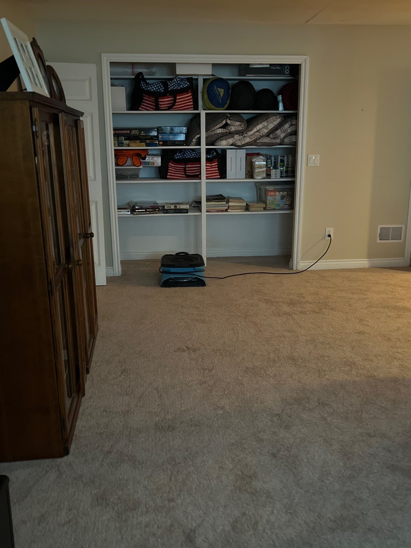 Project in West Bloomfield Township by EzDry Water Mitigation & Property Restoration