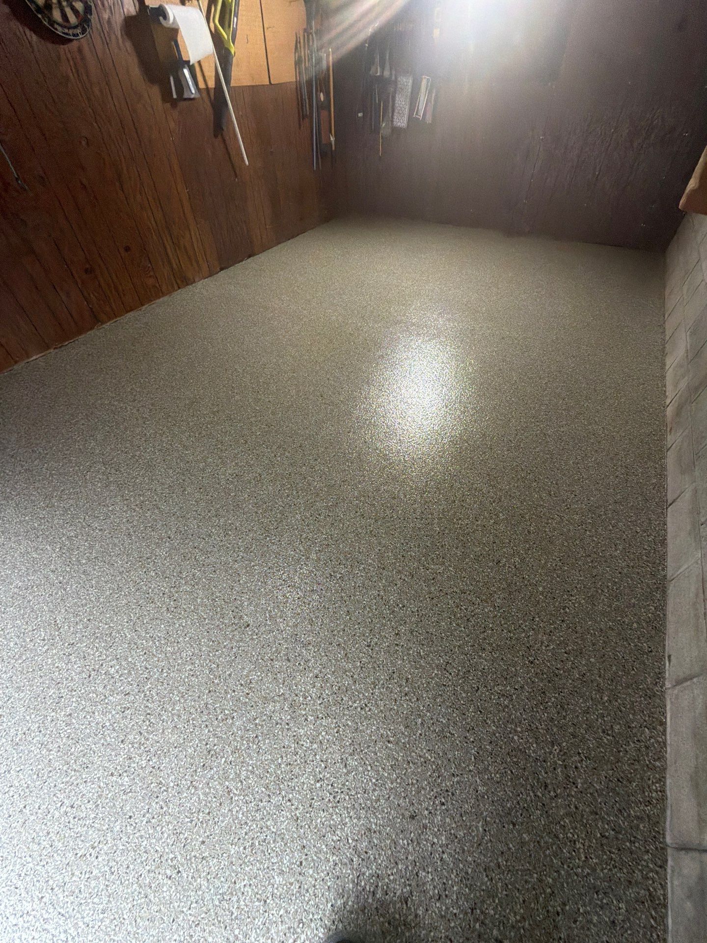 Garage by Freedom Concrete Coatings.