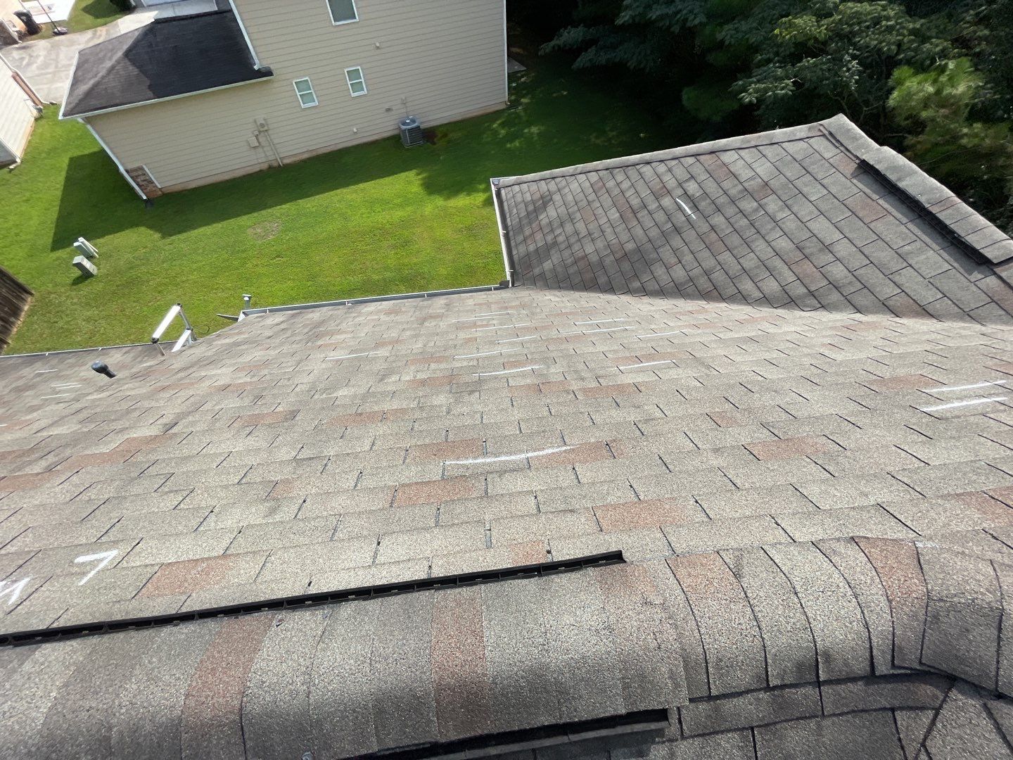 Residential Roofing Installation using Owens Corning by Inspector Roofing and Restoration