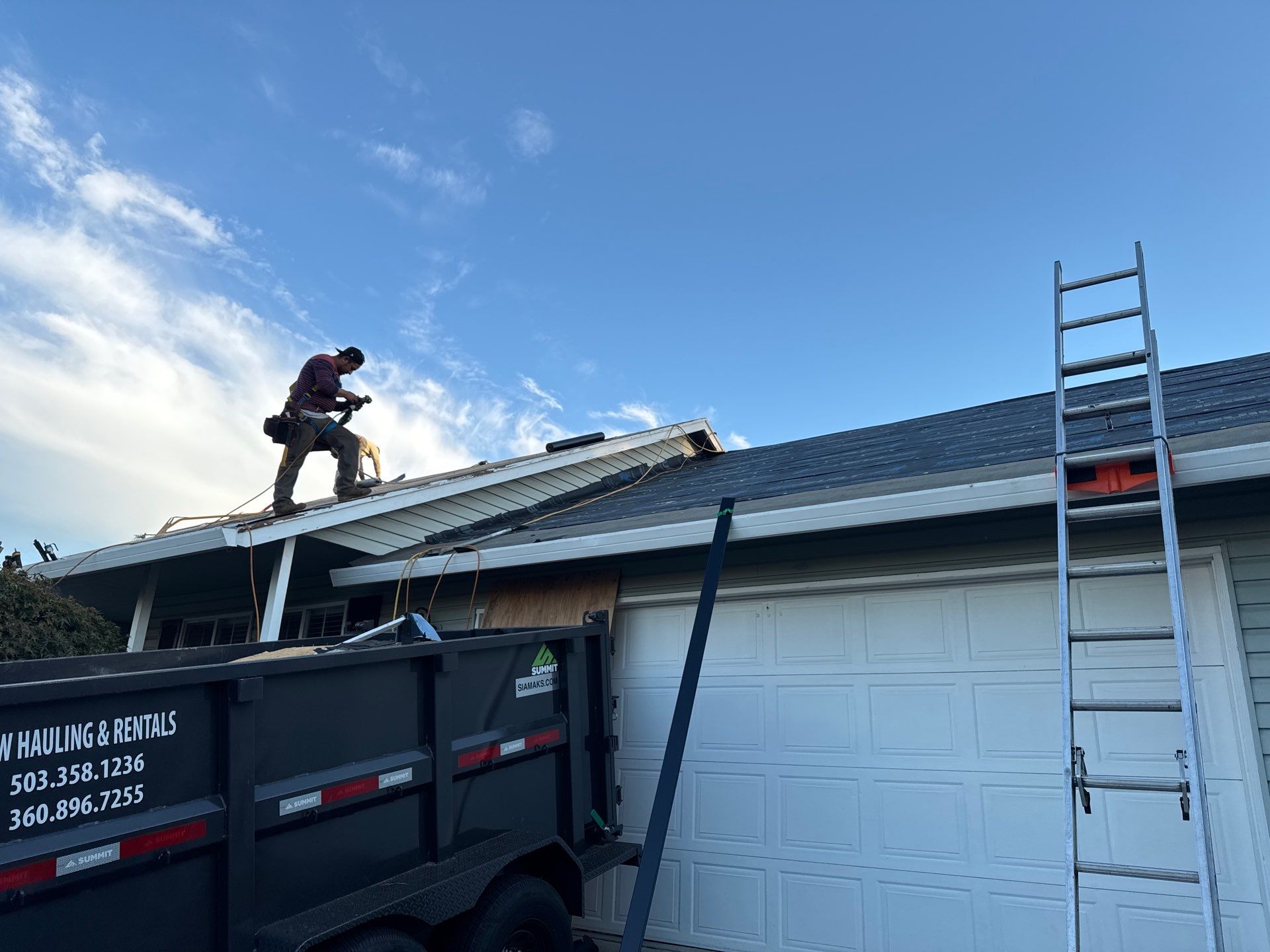 Project in Canby by Peak Exteriors LLC