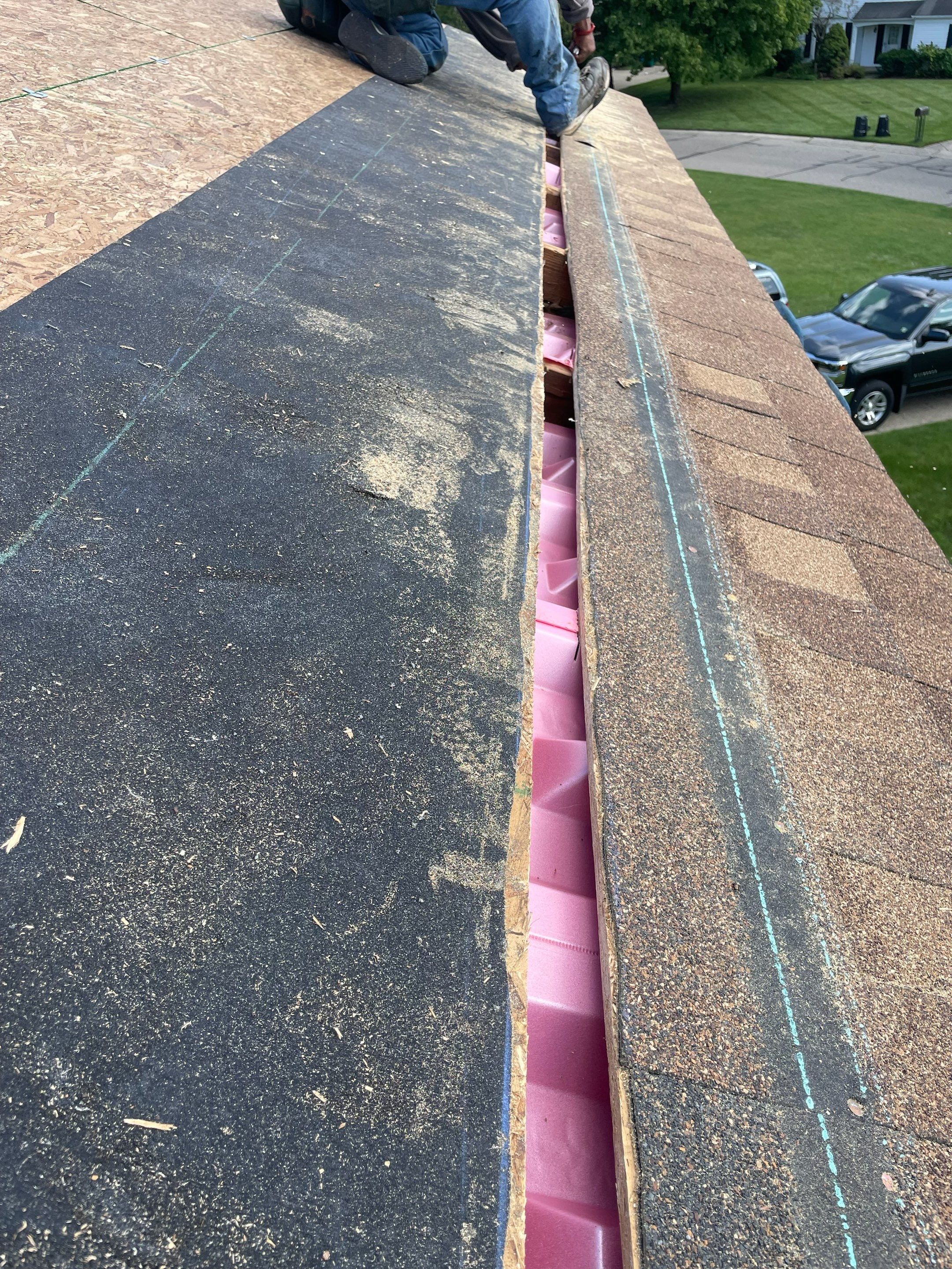 Roof Replacement using CertainTeed Landmark by 180 Contractors
