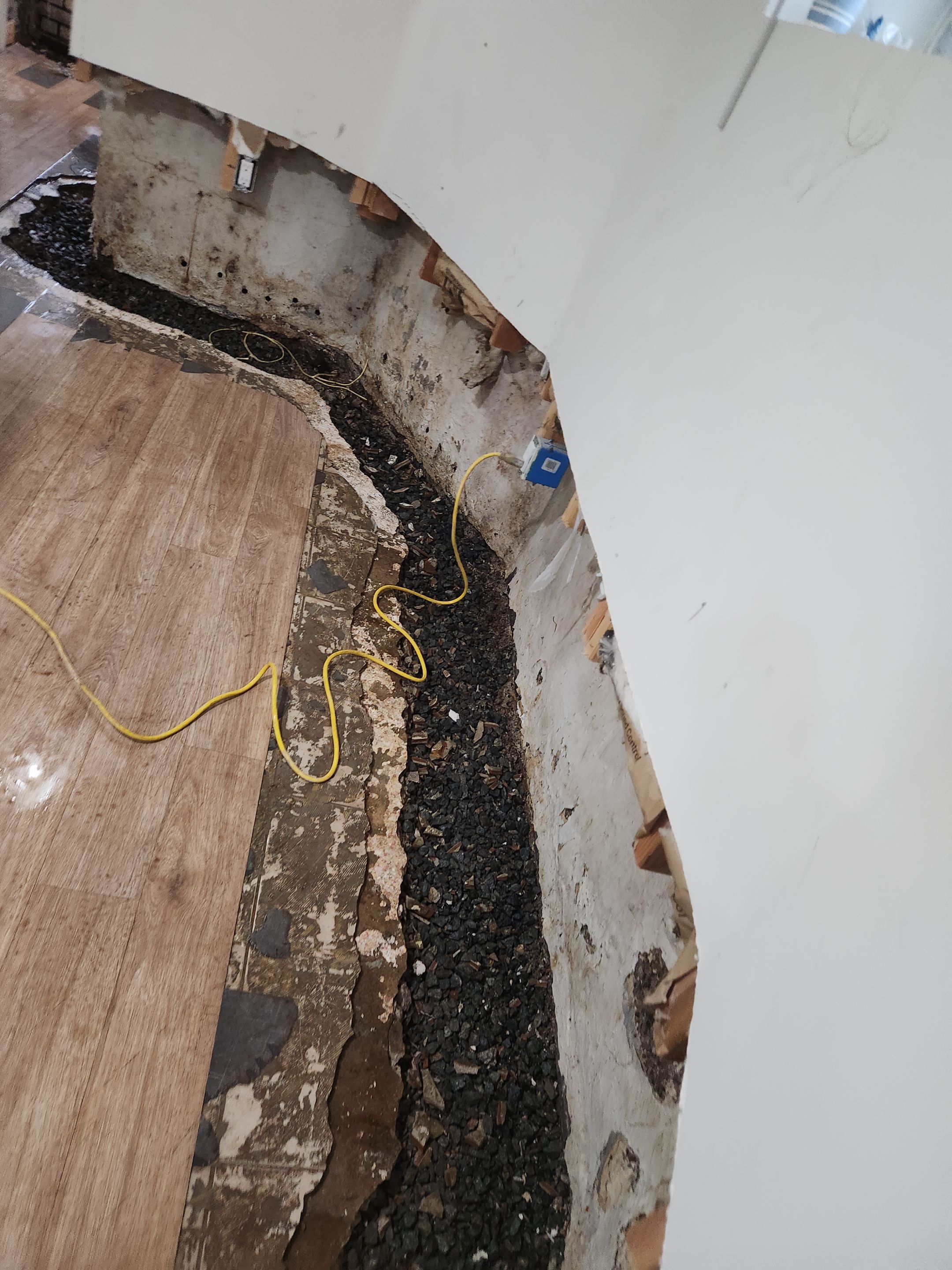 Interior French Drain Kearny NJ by Pure Service Pro, LLC 