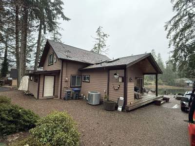 Residential Roof Cleaning Estimate in Grapeview, WA