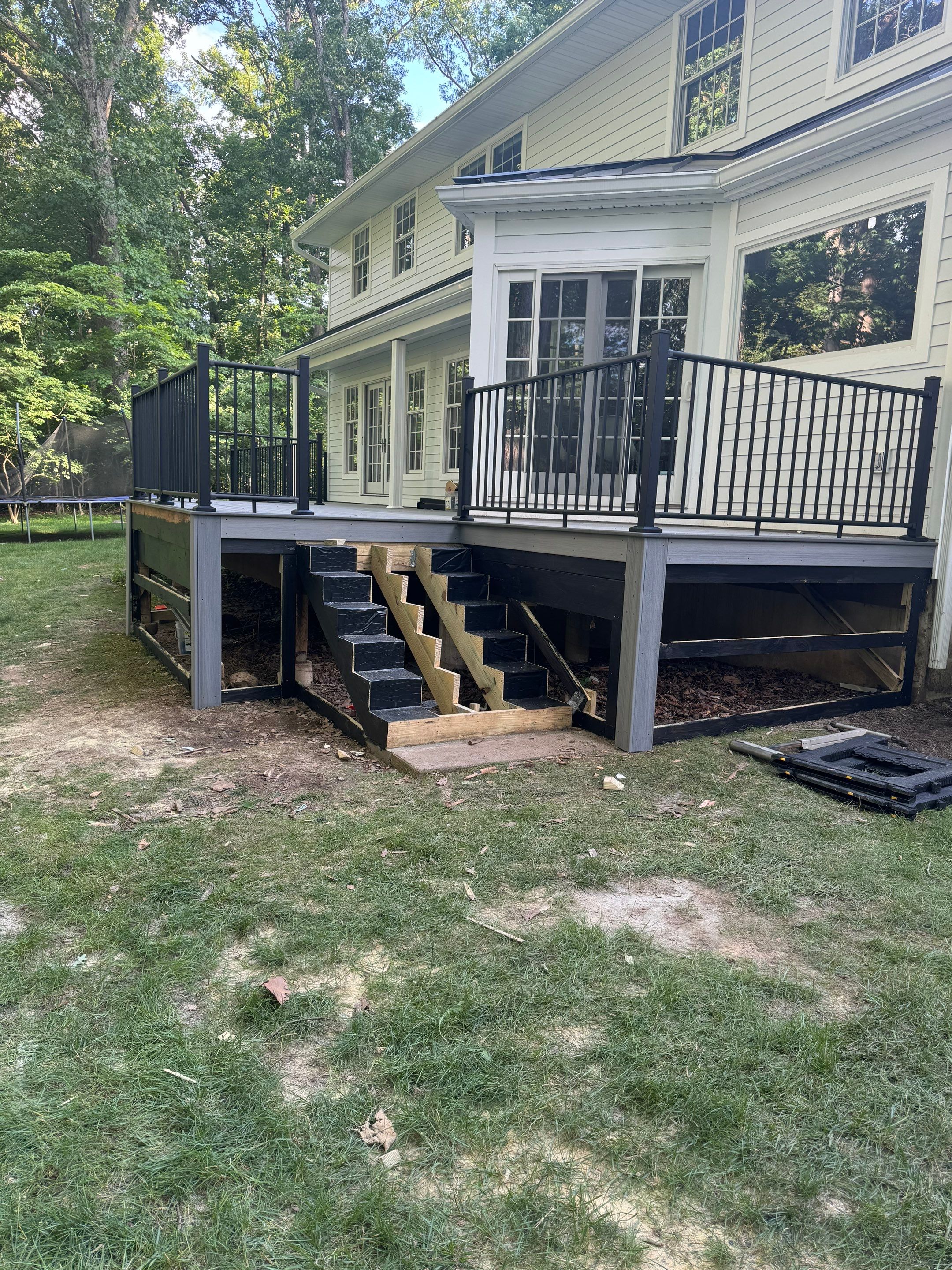 Deck and Side Porch Resurface by deck guardian