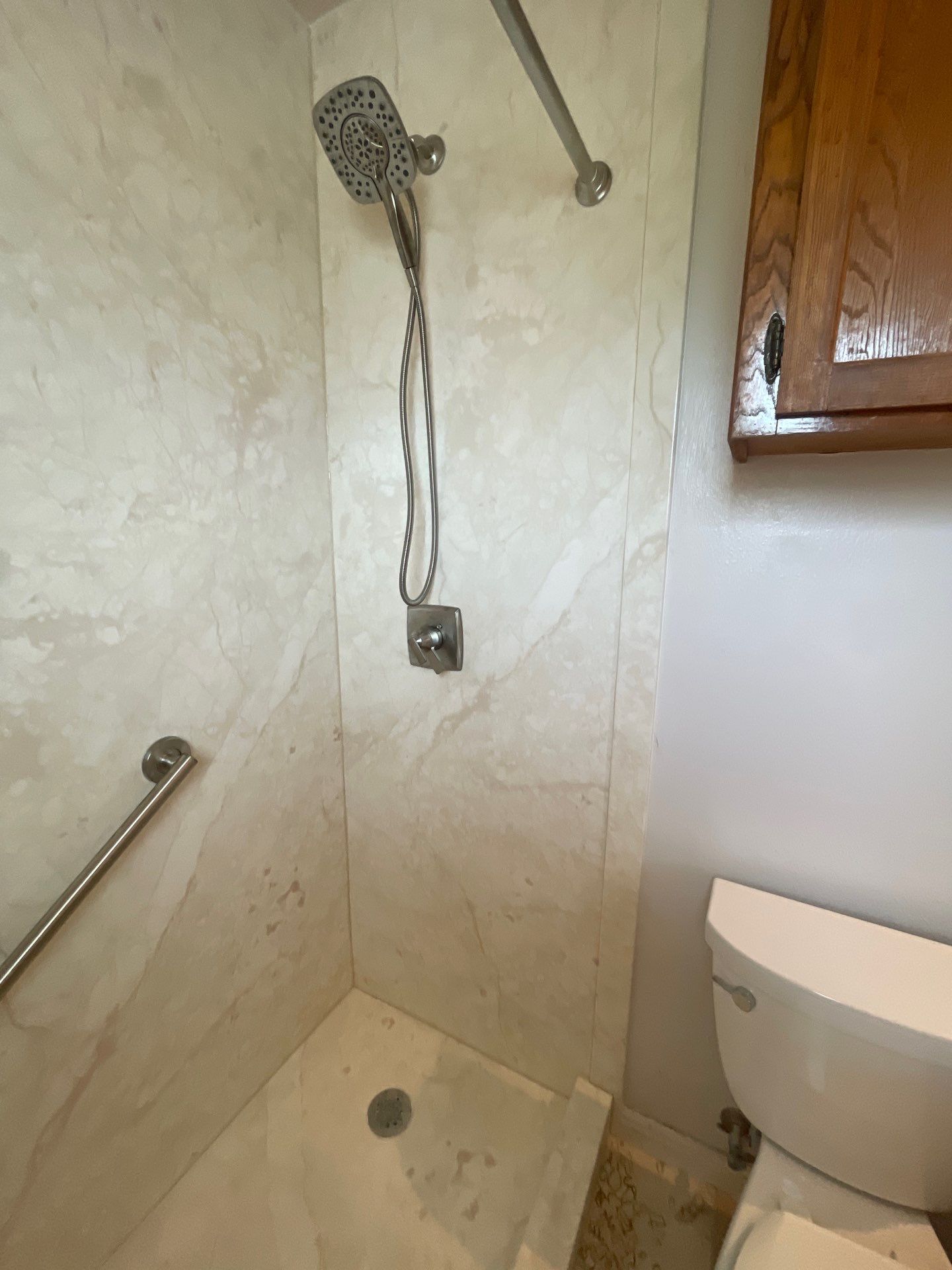 2 Bathroom - Tub to Walk-in Shower in Austin, 78704 by Lane Lauritsen - The Hill Country, Texas