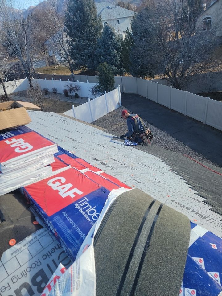 Residential Roofing Installation using GAF Timberline HDZ - Lifetime Shingle by The Roof Doctor