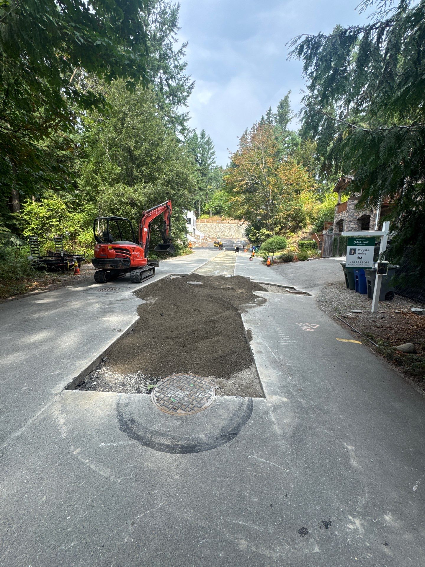 Asphalt Patch Repair | Sammamish  by Jireh Asphalt & Concrete Inc 