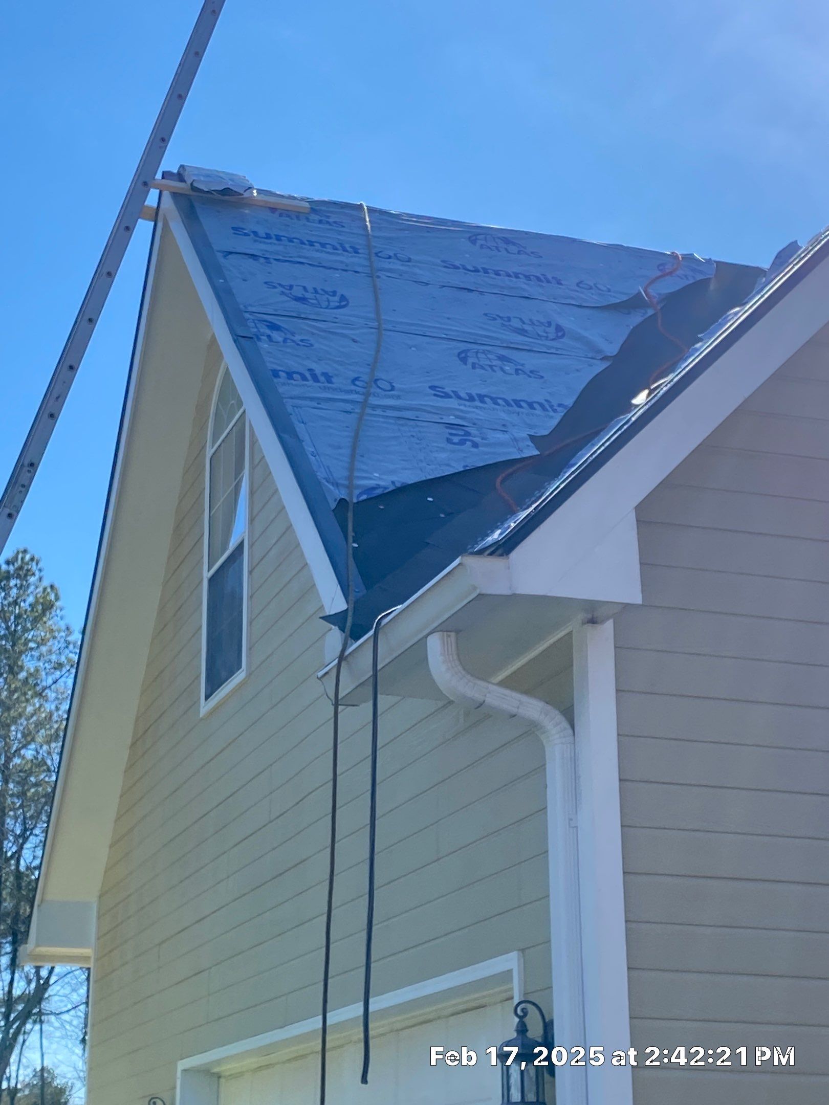 Project in Cohutta by Aultman Roofing