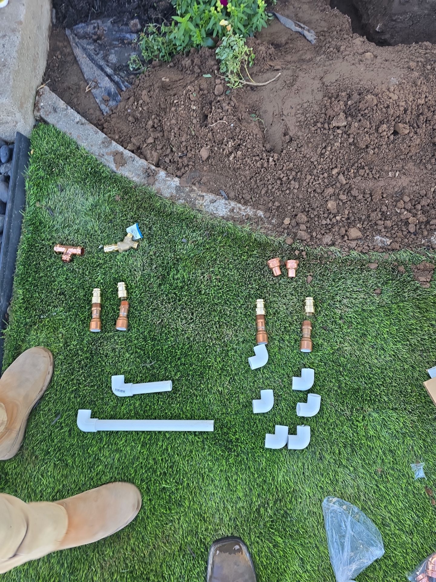 Installing Water Treatment by Us Plumbing