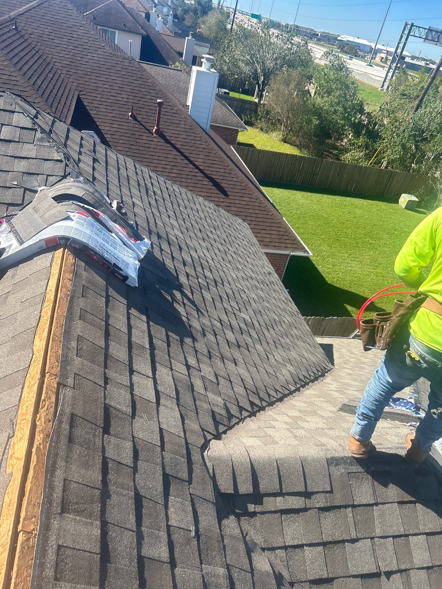 Roof Replacement Houston by Roof Repair Company