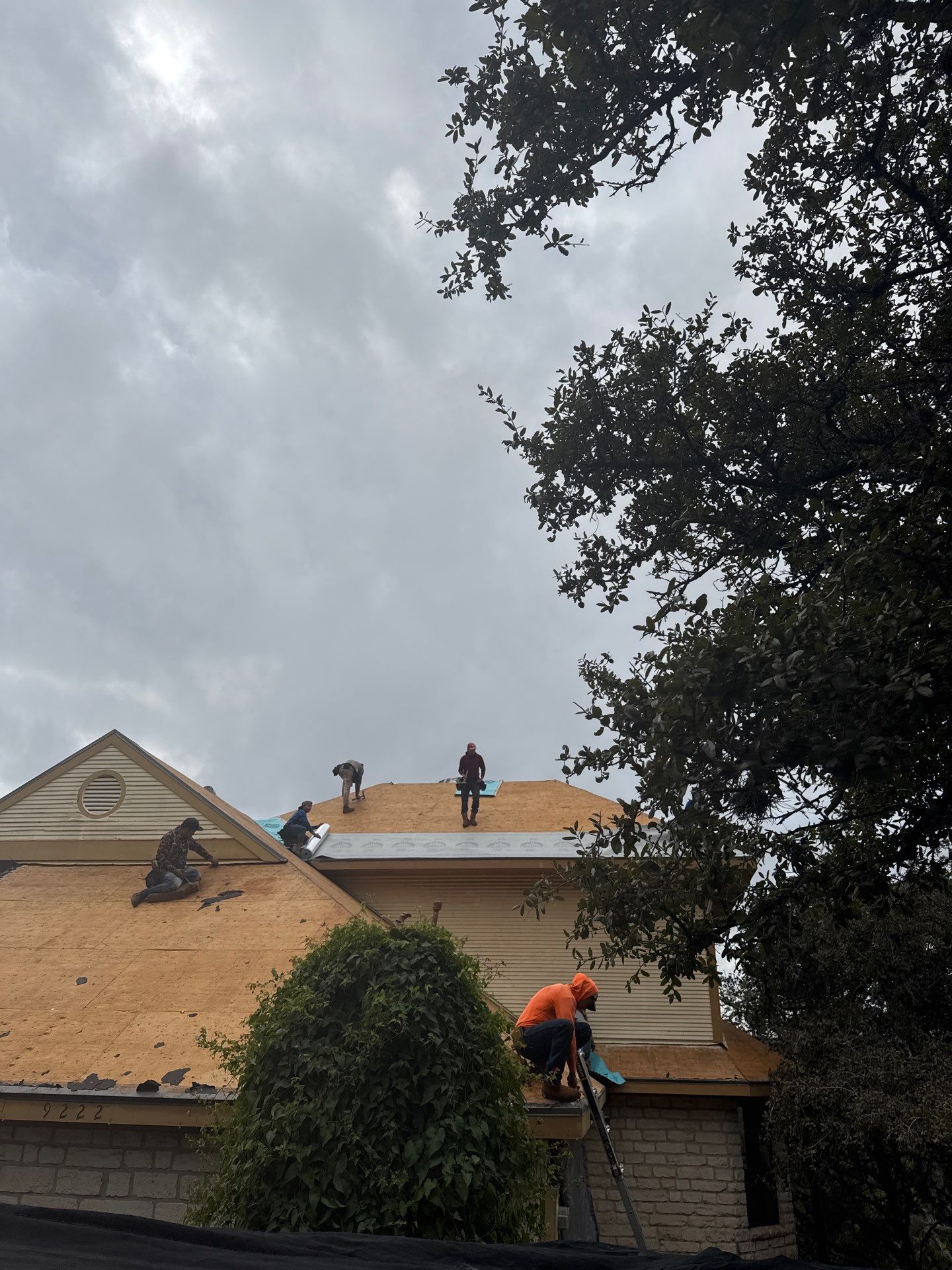 Project in Austin by Rhino Roofing and General Contracting, LLC