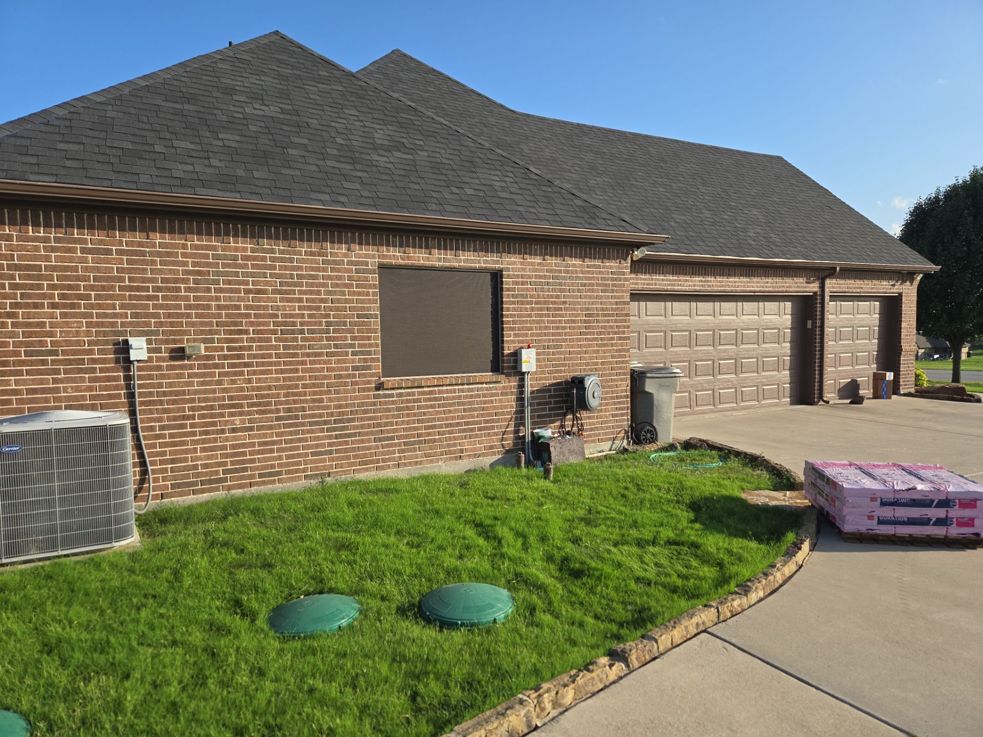 Project in Azle by Lonestar Roofing and Restoration LLC.