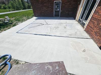 Wombat Garage & Quartz Patio Lincoln