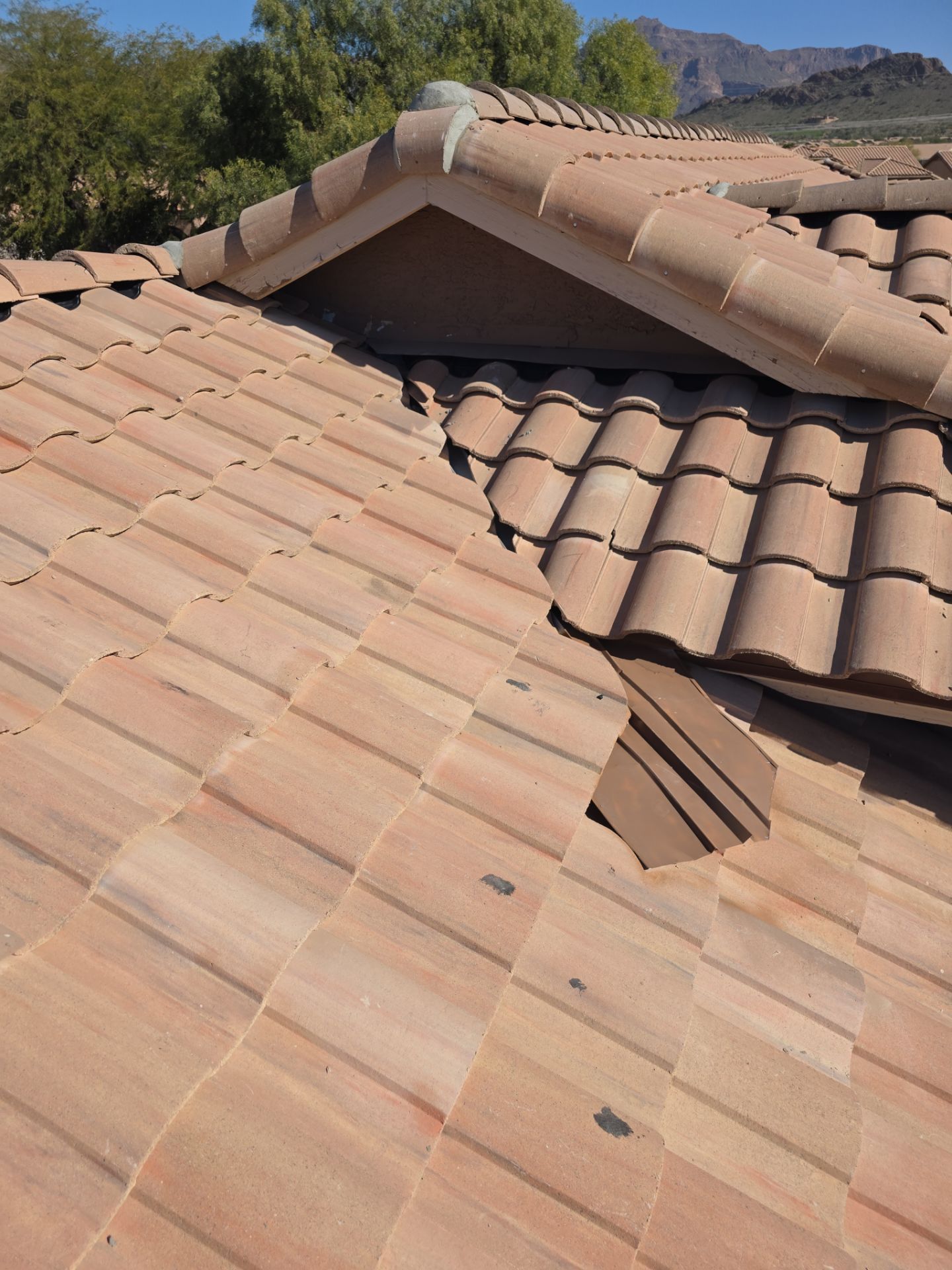 Tile Reset in Gold Canyon, AZ by Weather-Tite Roofing