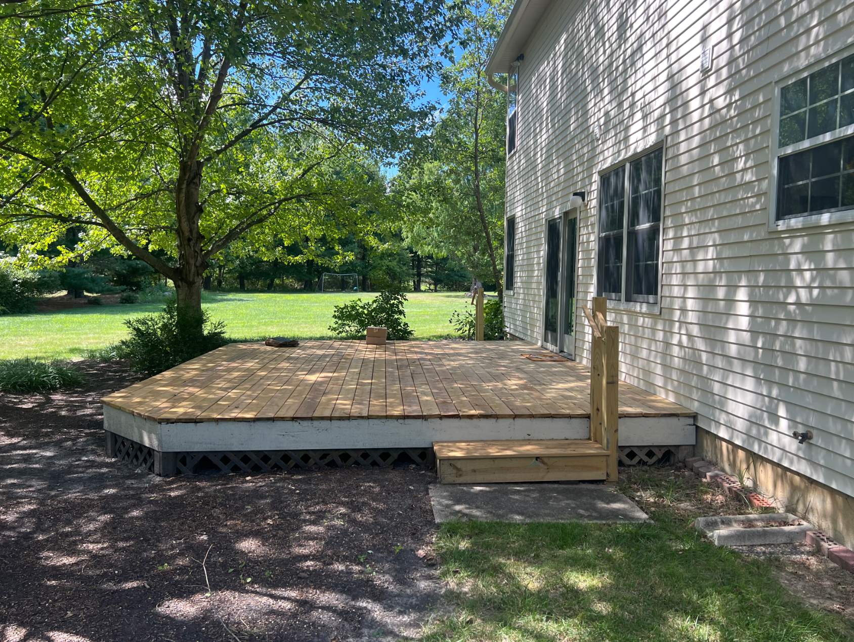 Deck Resurface by deck guardian
