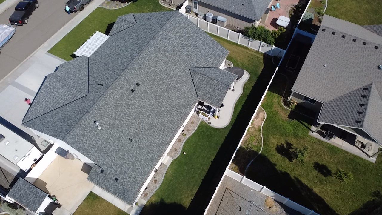 Residential Roofing Installation with CertainTeed Landmark PRO Madrid Ln Pasco, WA by Alpine Roofing