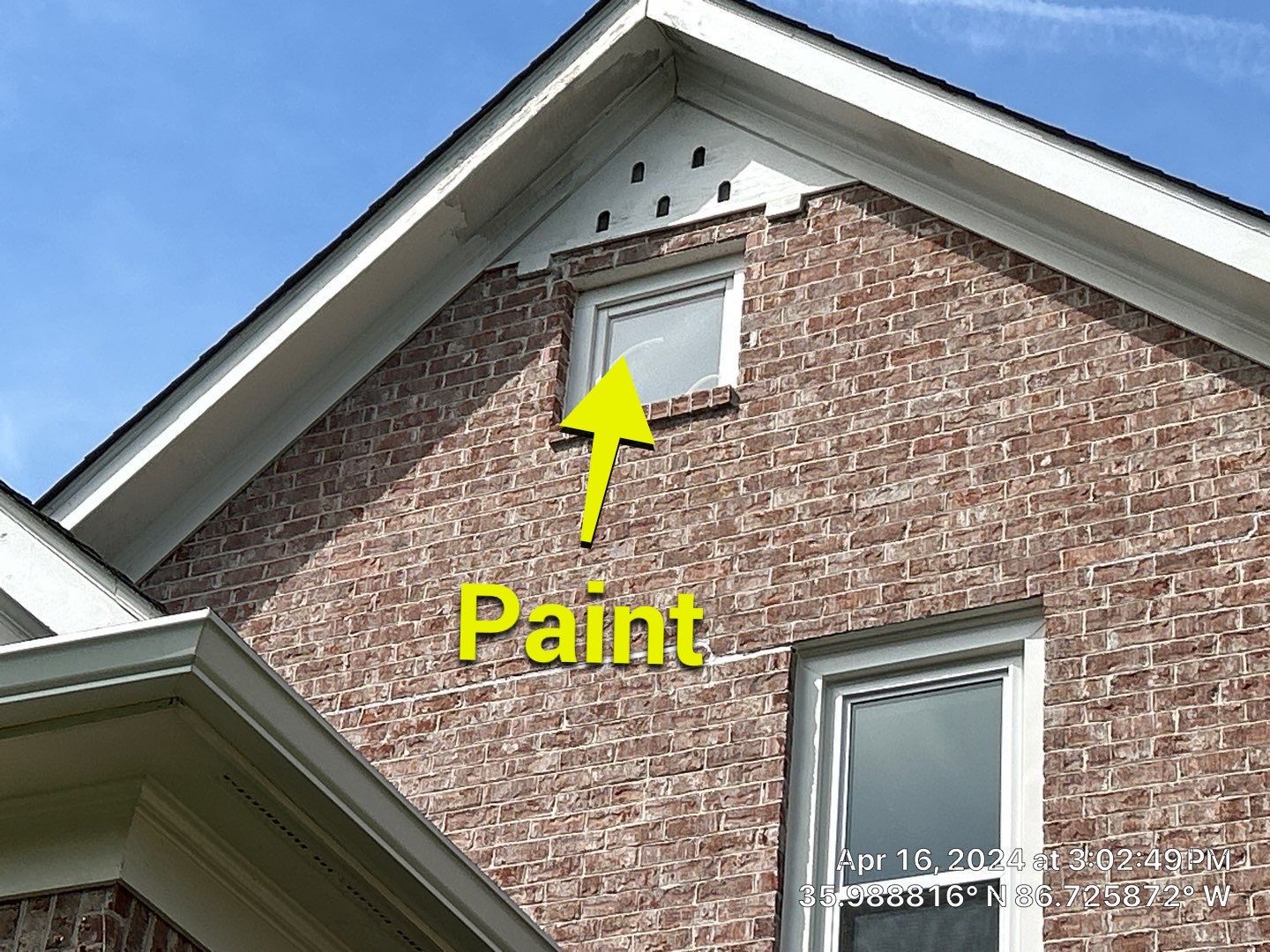 Brentwood - Sunset Rd. Exterior  by Nashville House Painters 