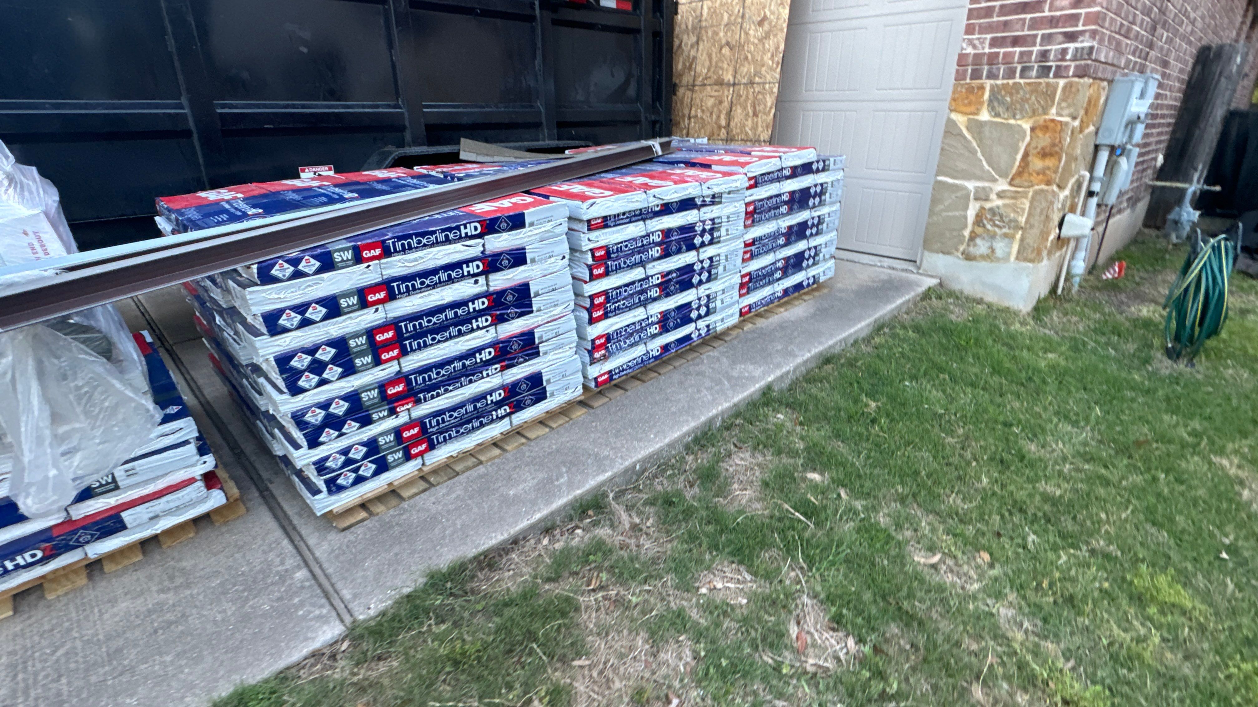 Residential Roof Replacement using GAF HDZ - Weathered Wood by Elite Roofing LLC
