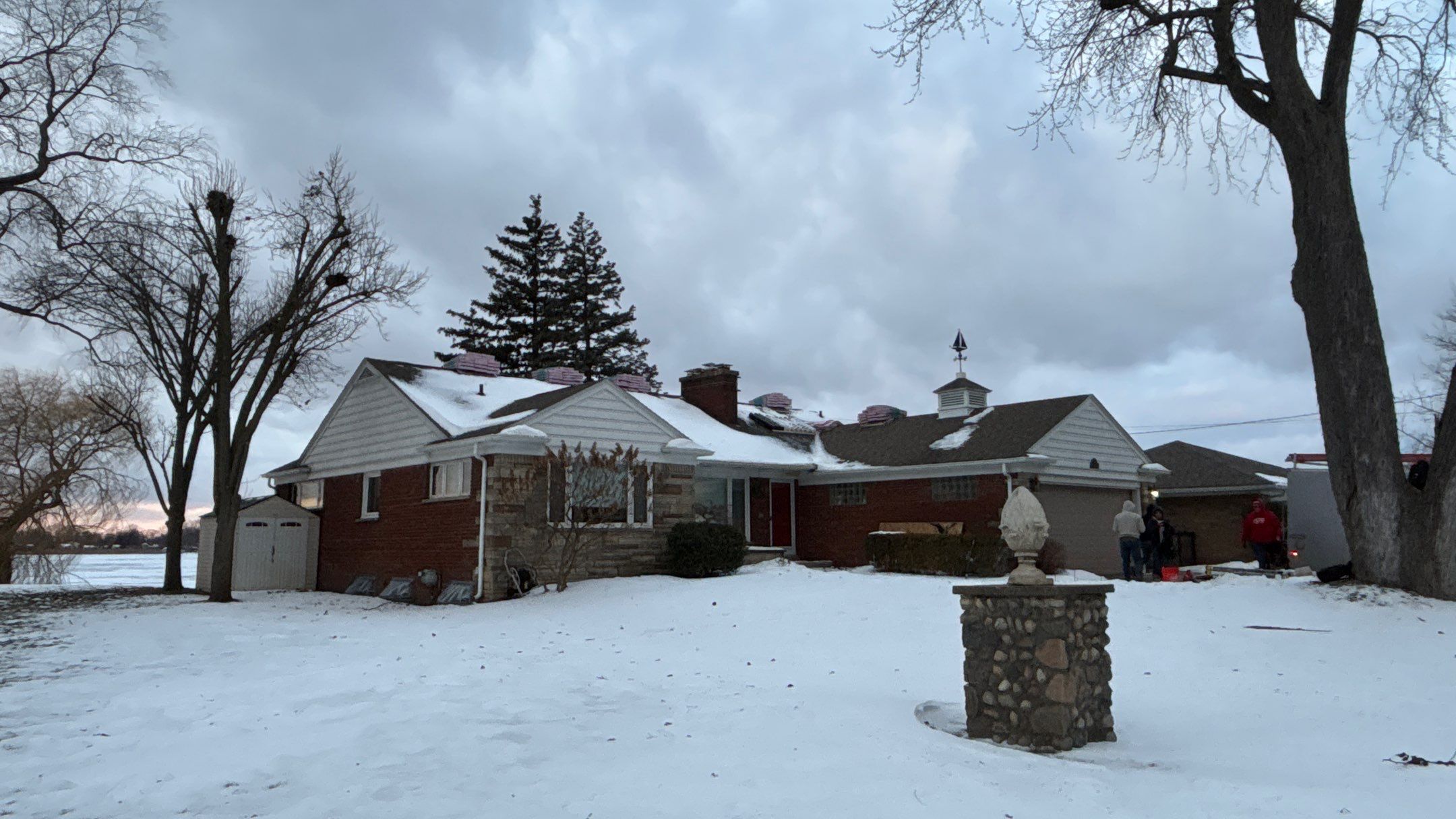 Roof Replacement using Owens Corning Duration Flex by 180 Contractors