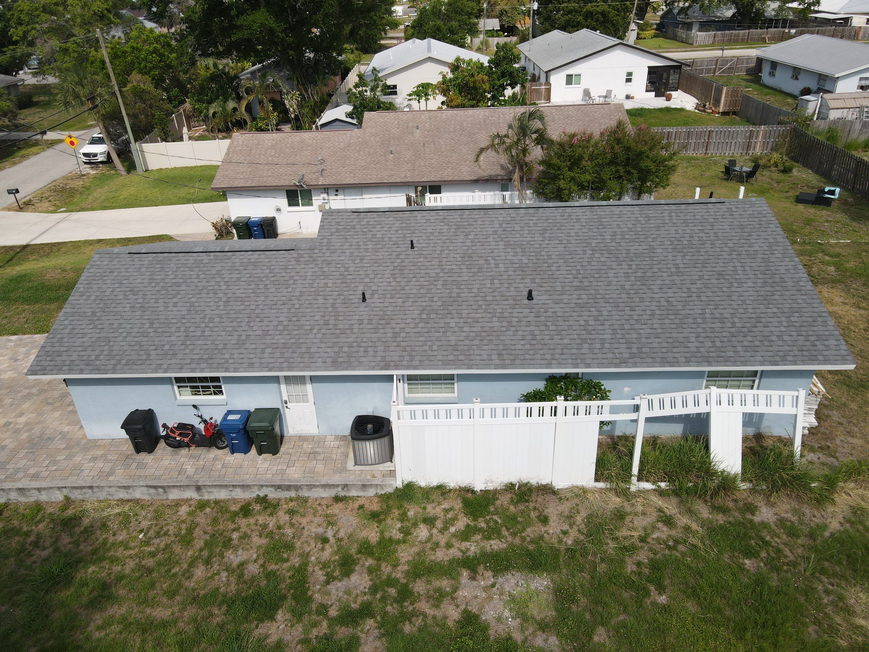Roof Replacement in Sarasota, FL. by Steadfast Roofing