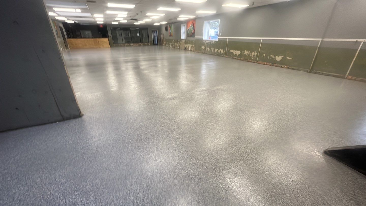 Fleet Builders TransFLOORmation by Symphony Concrete Coatings