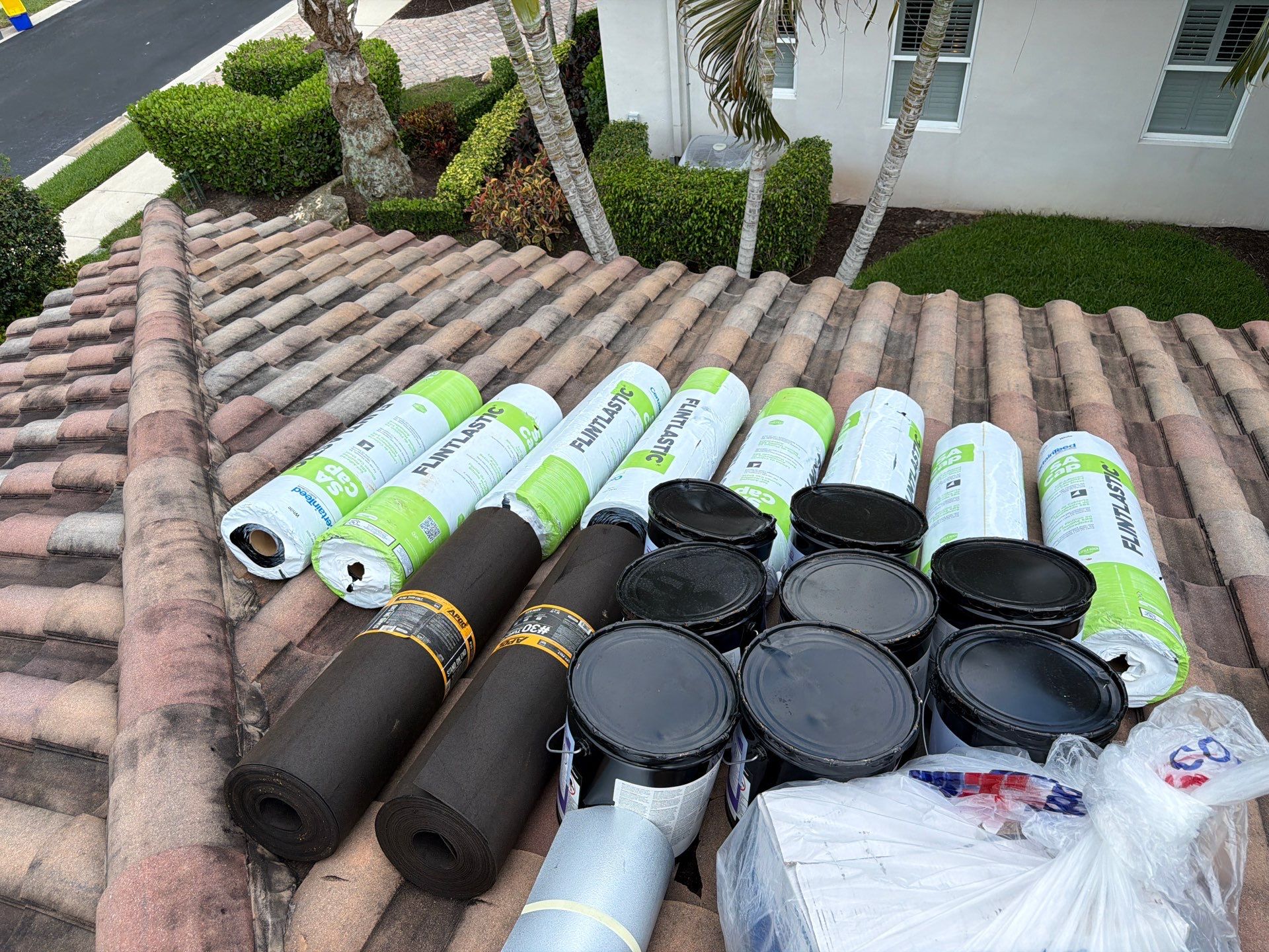 Residential Roofing Installation using Crown by BLUES BROTHERS ROOFING