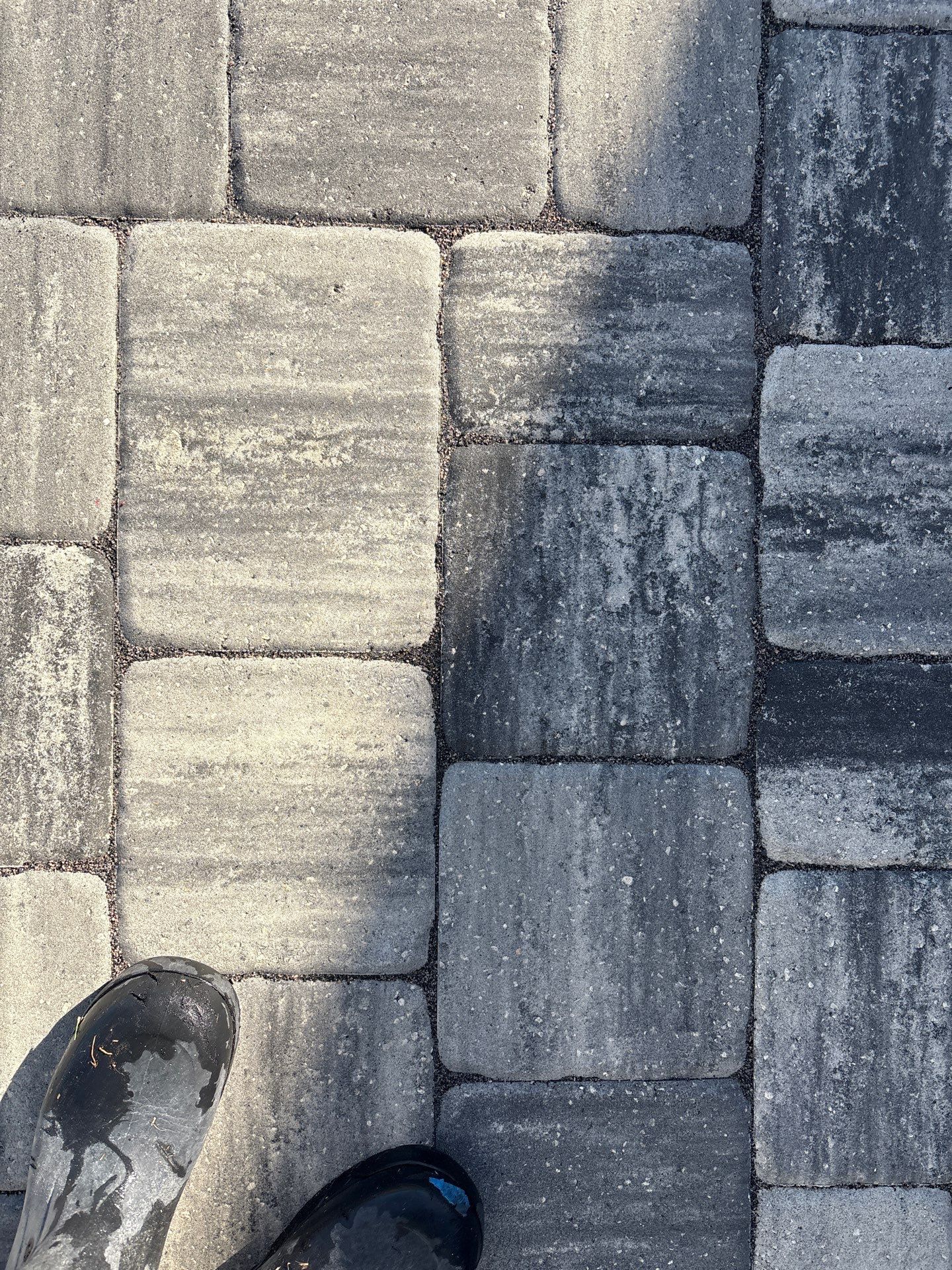 Pool Pavers using PolySand and TopSeal by DuraSeal