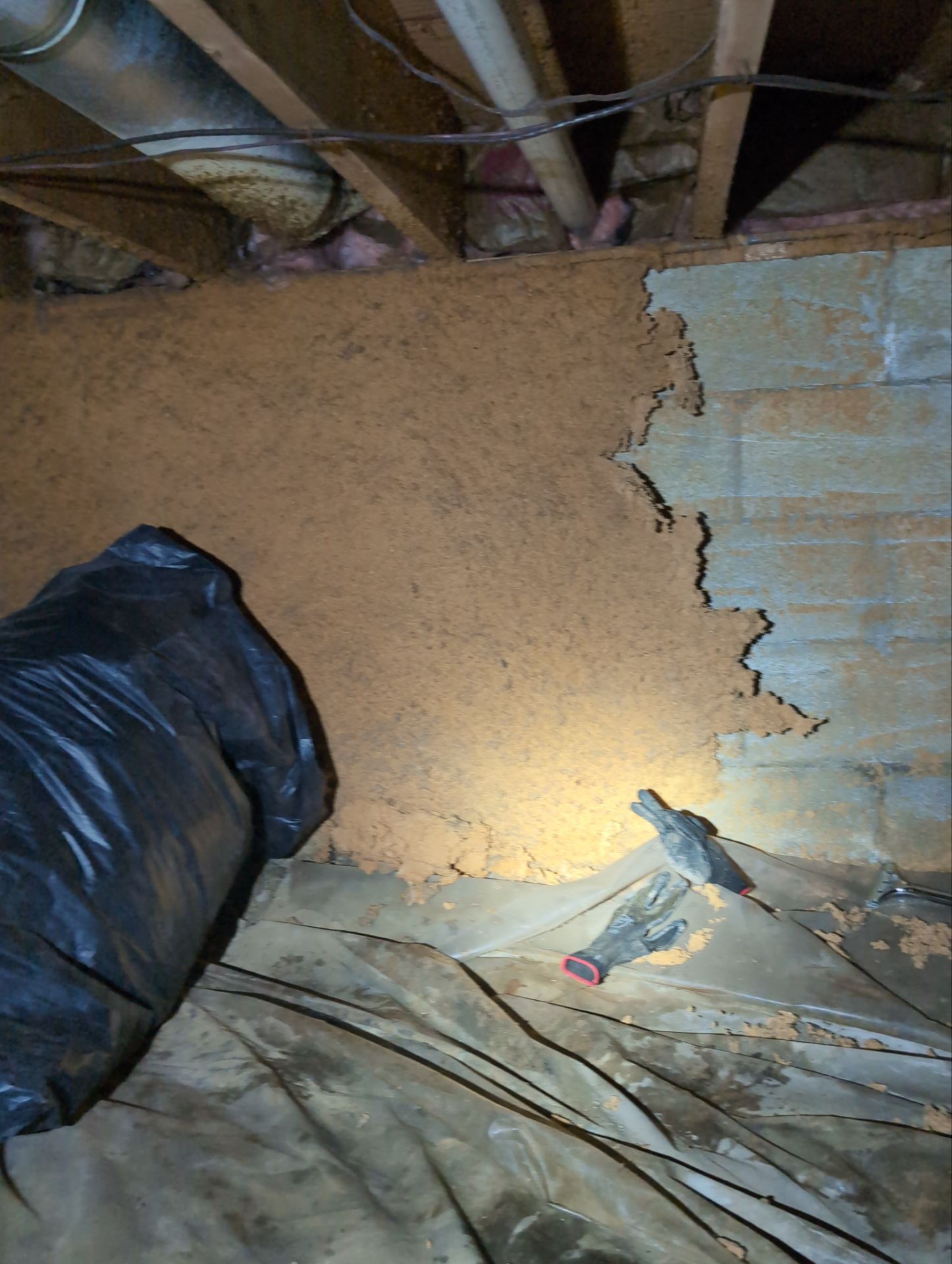 Interior Basement Waterproofing System and Egress Window Installation by Toledo Basement Repair 
