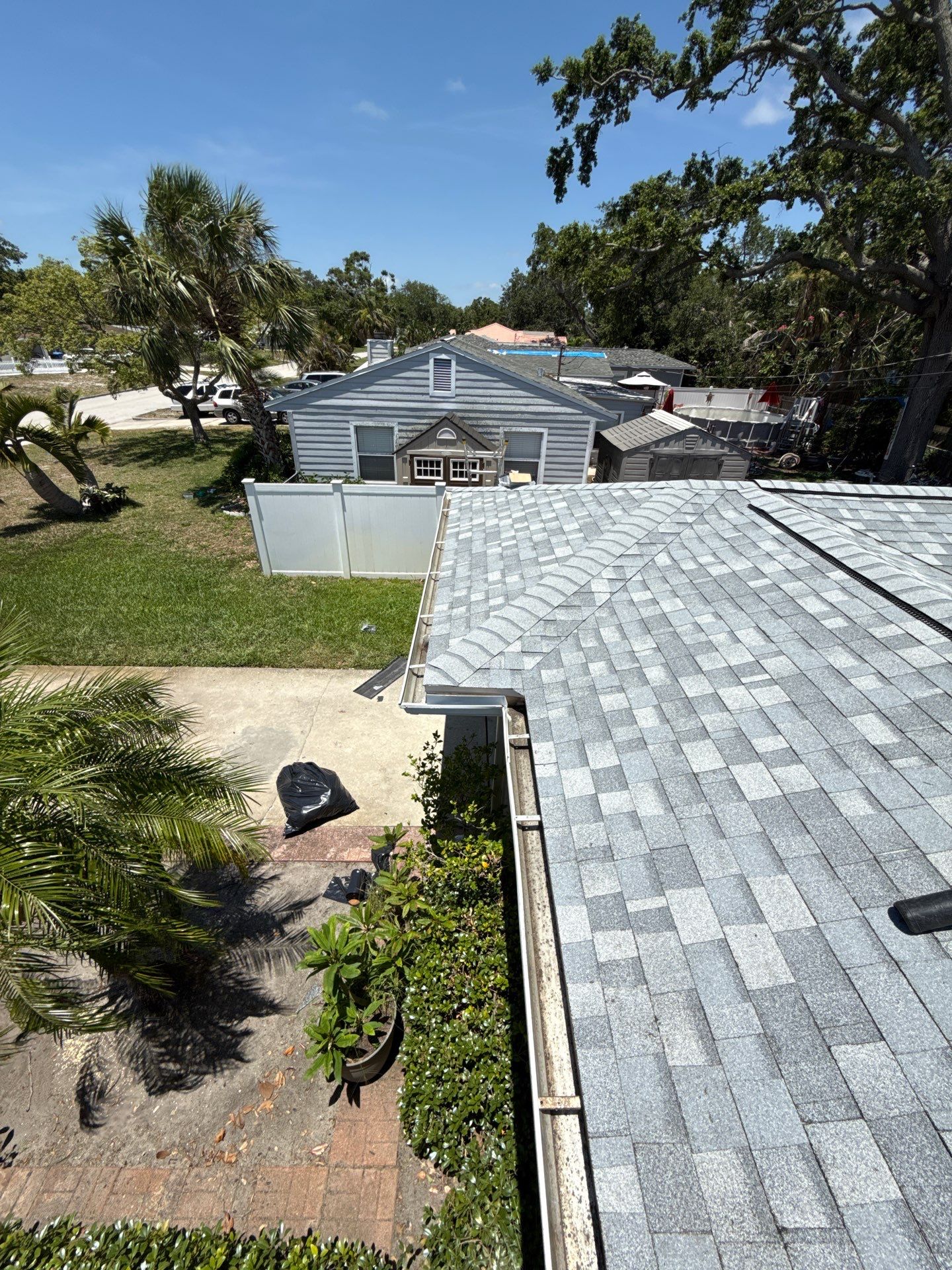 Project in St. Petersburg 33710 by Mitchell Roofing Company LLC 
