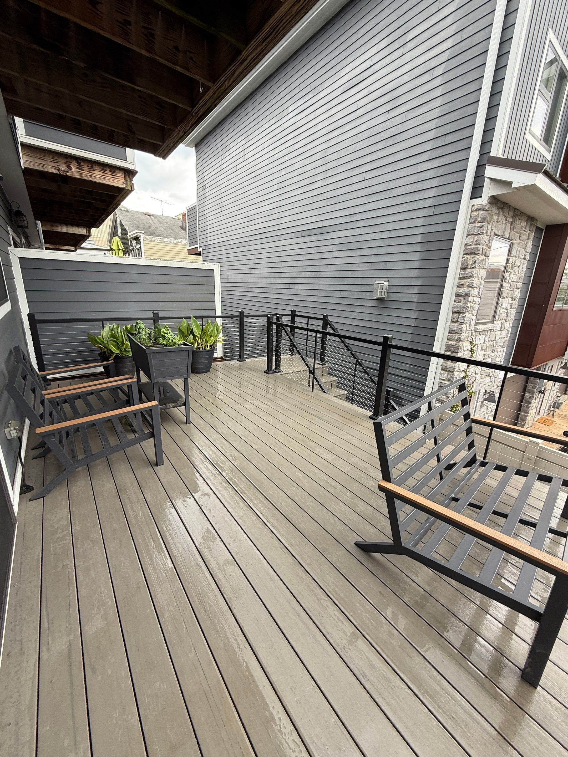 Deck Southside  by Cousins Roofing Siding & Decks