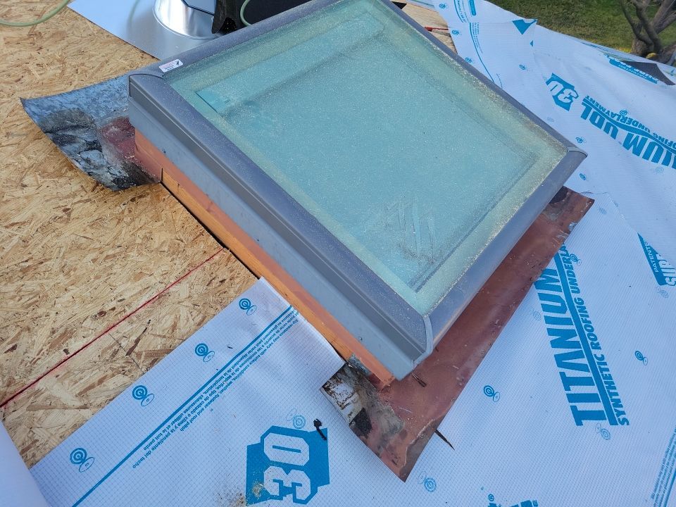 Residential Roofing Installation using Owens Corning Roofing Shingles by Byers Enterprises 