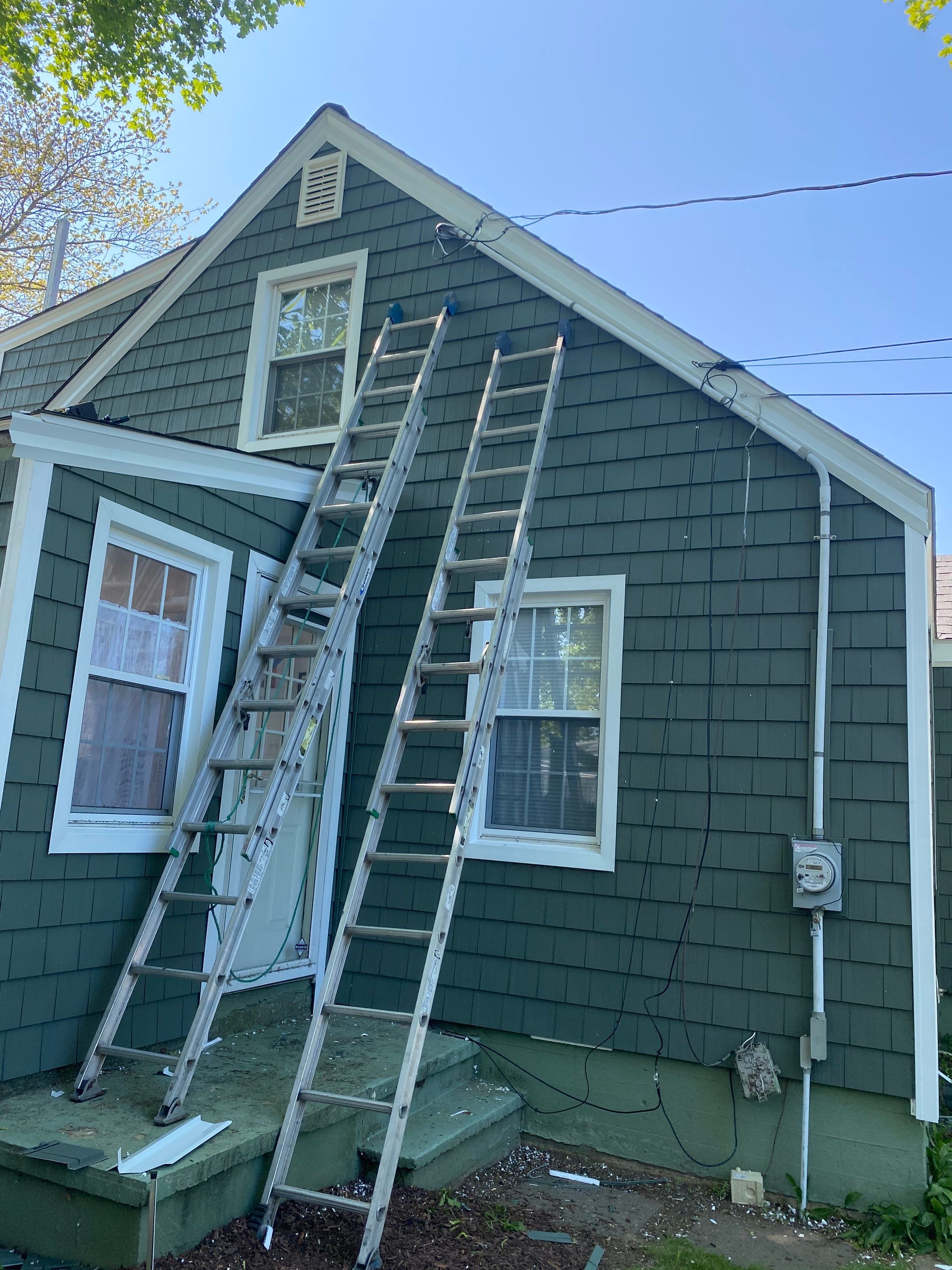 Unveiling Our New Roofing Transformation with Owens Corning TruDefinition and CertainTeed Cedar Impressions by A Plus Exterior