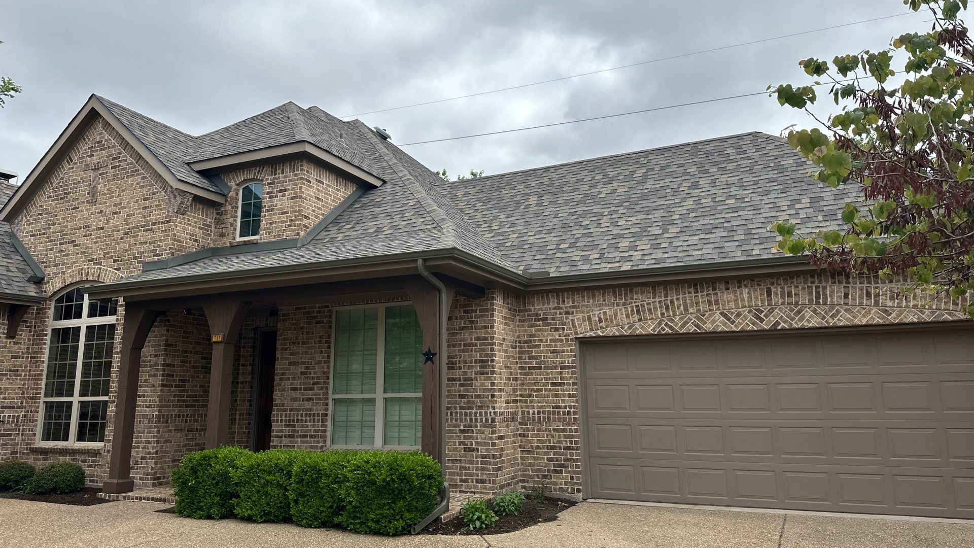 Residential Roofing Installation using Iko Dynasty by Becker Roofing and Exteriors