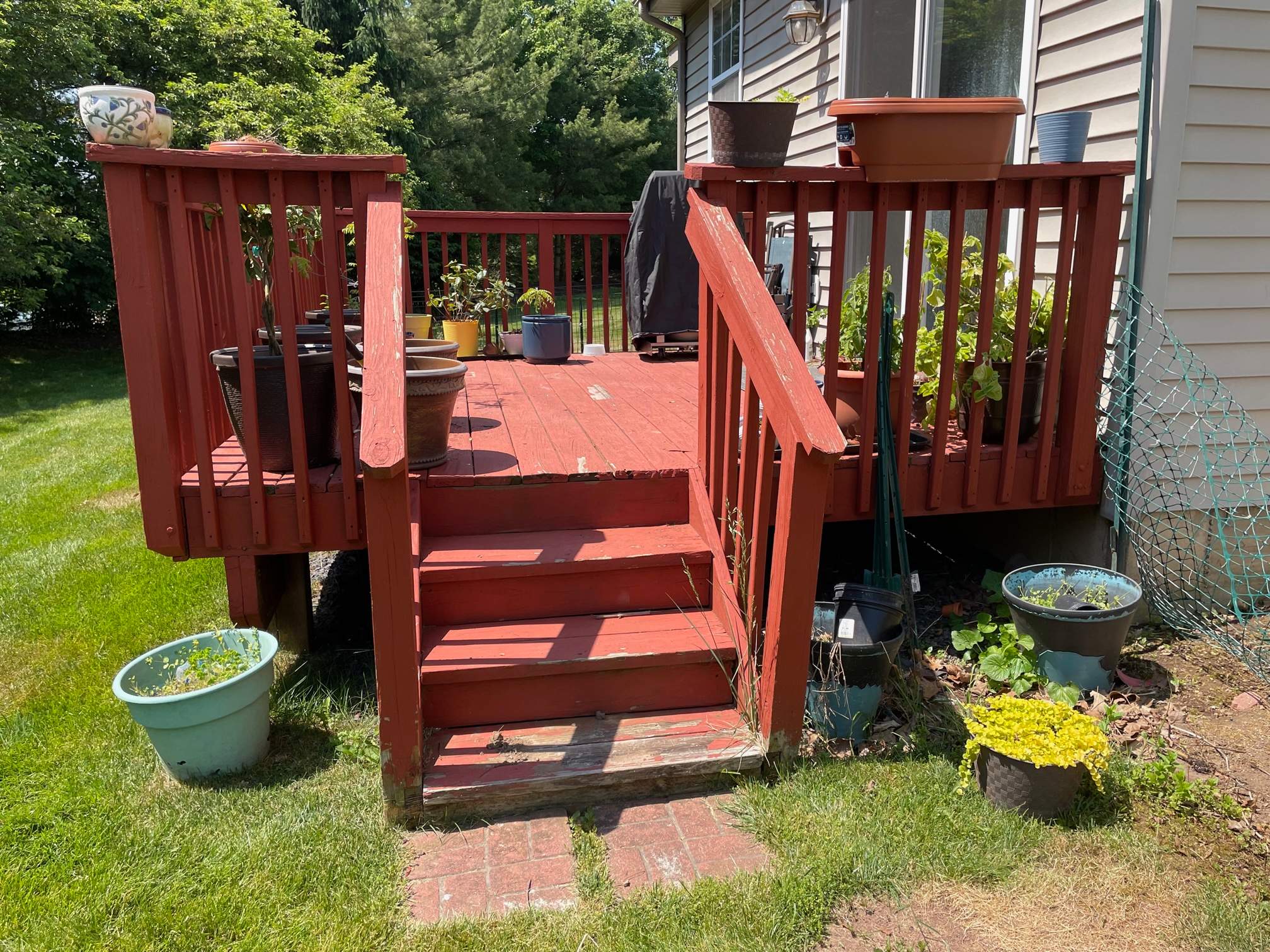 Deck Resurface in New Hope, Pennsylvania by deck guardian