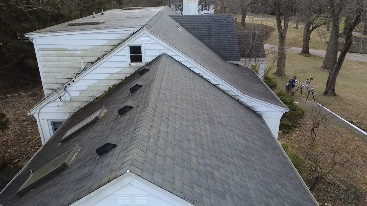 A gorgeous new roof to start on rebuilding the life in this home.  by Level Up Roofing and Restoration Services LLC