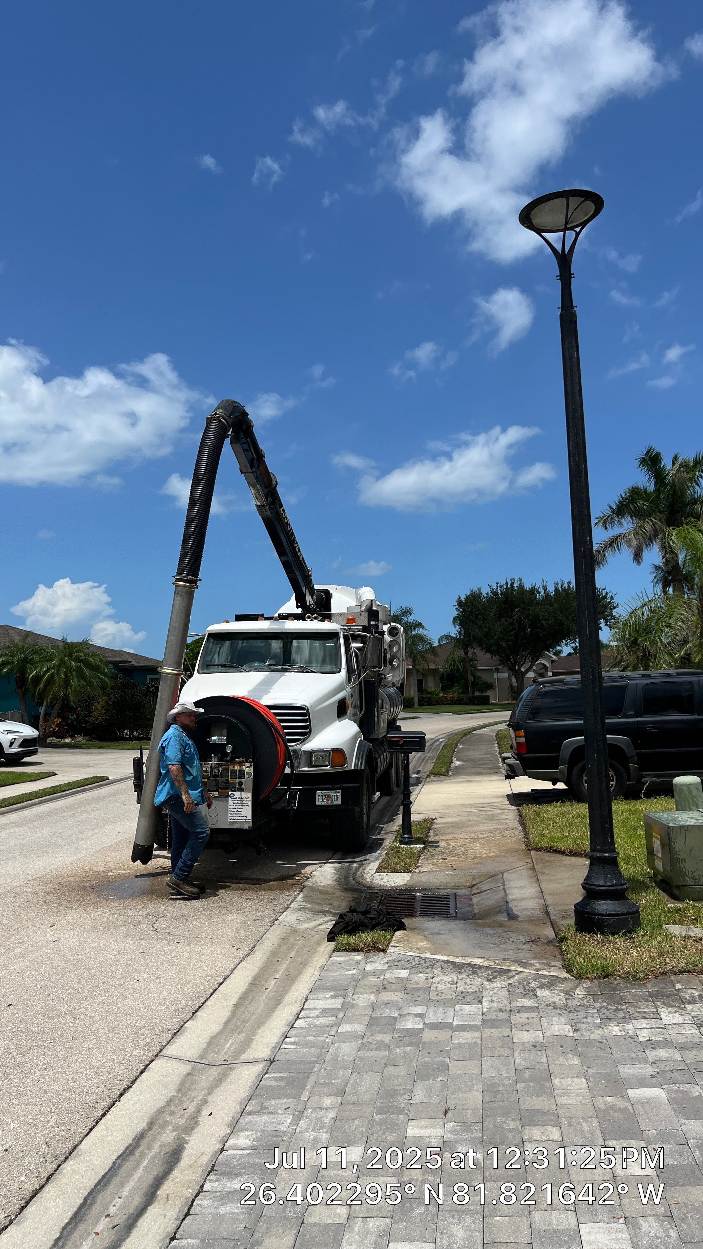 Bonita Springs Community Stormwater Maintenance by APS Power & Water