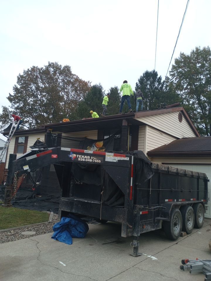 Residential Roofing Installation using Performance Shingles by Mr. Roofer