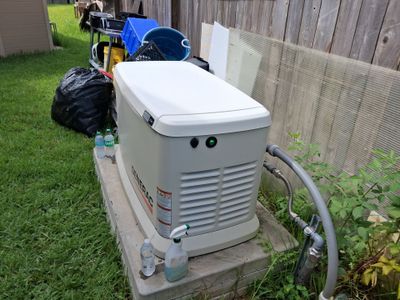 Generac Generator Repair and Performance Testing in Spring, Texas