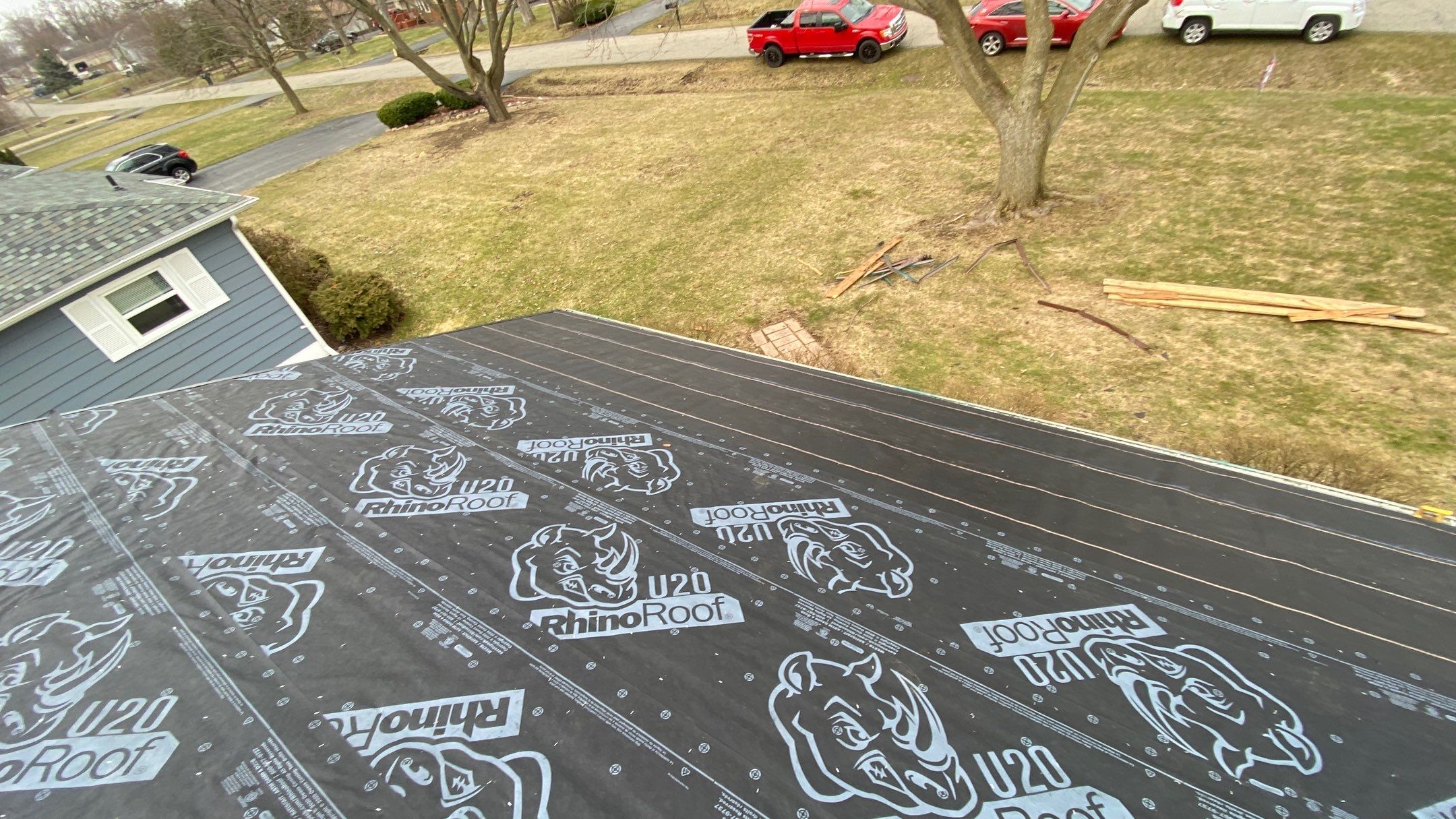 Roof Replacement using Owens Corning by 180 Contractors