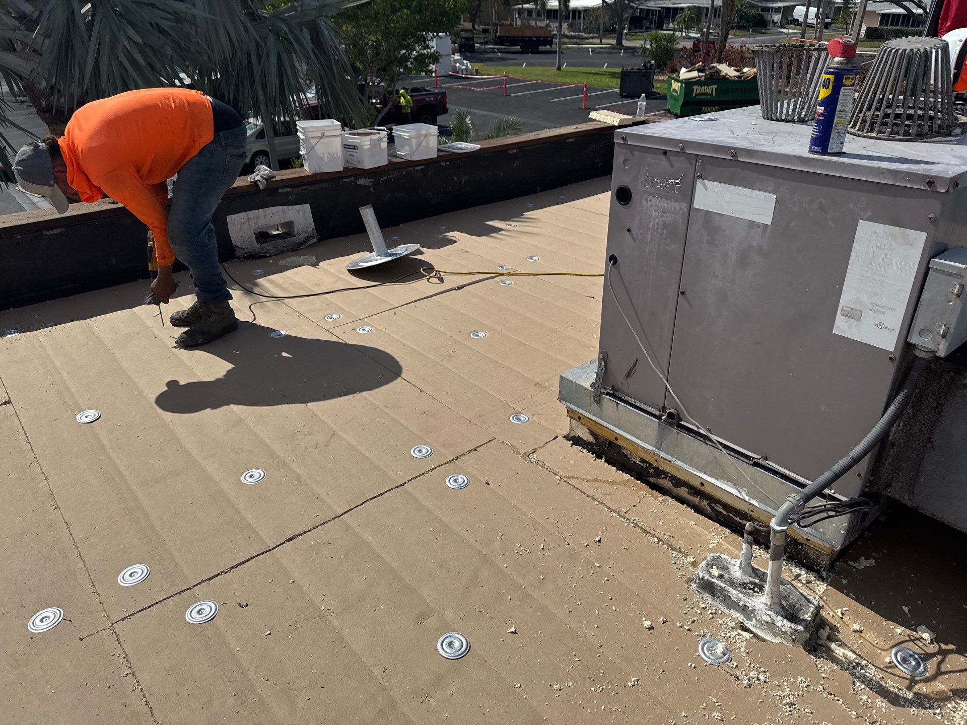 Modified Bitumen Membrane by Reimagine Roofing