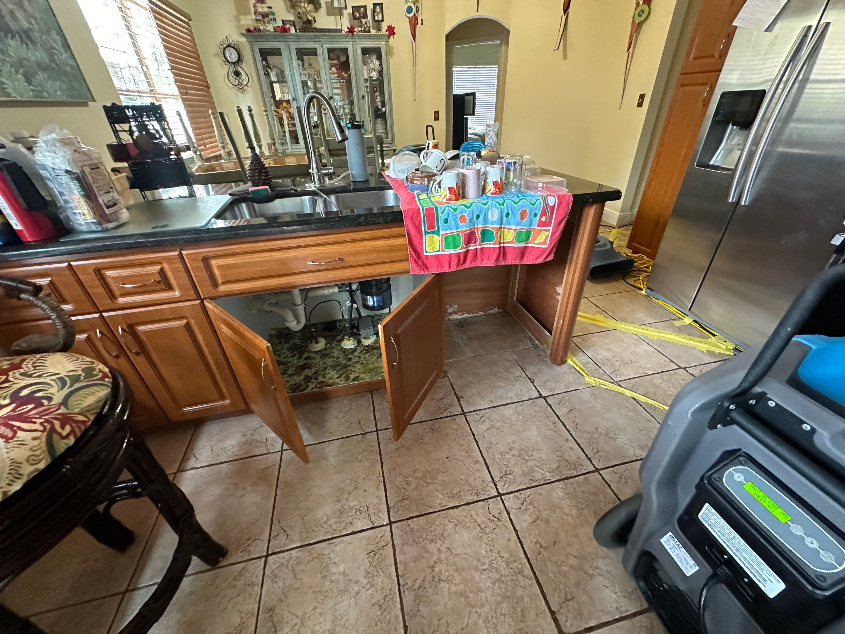 Water Damage Claim in Boca Raton by FLAPA & KeyStone