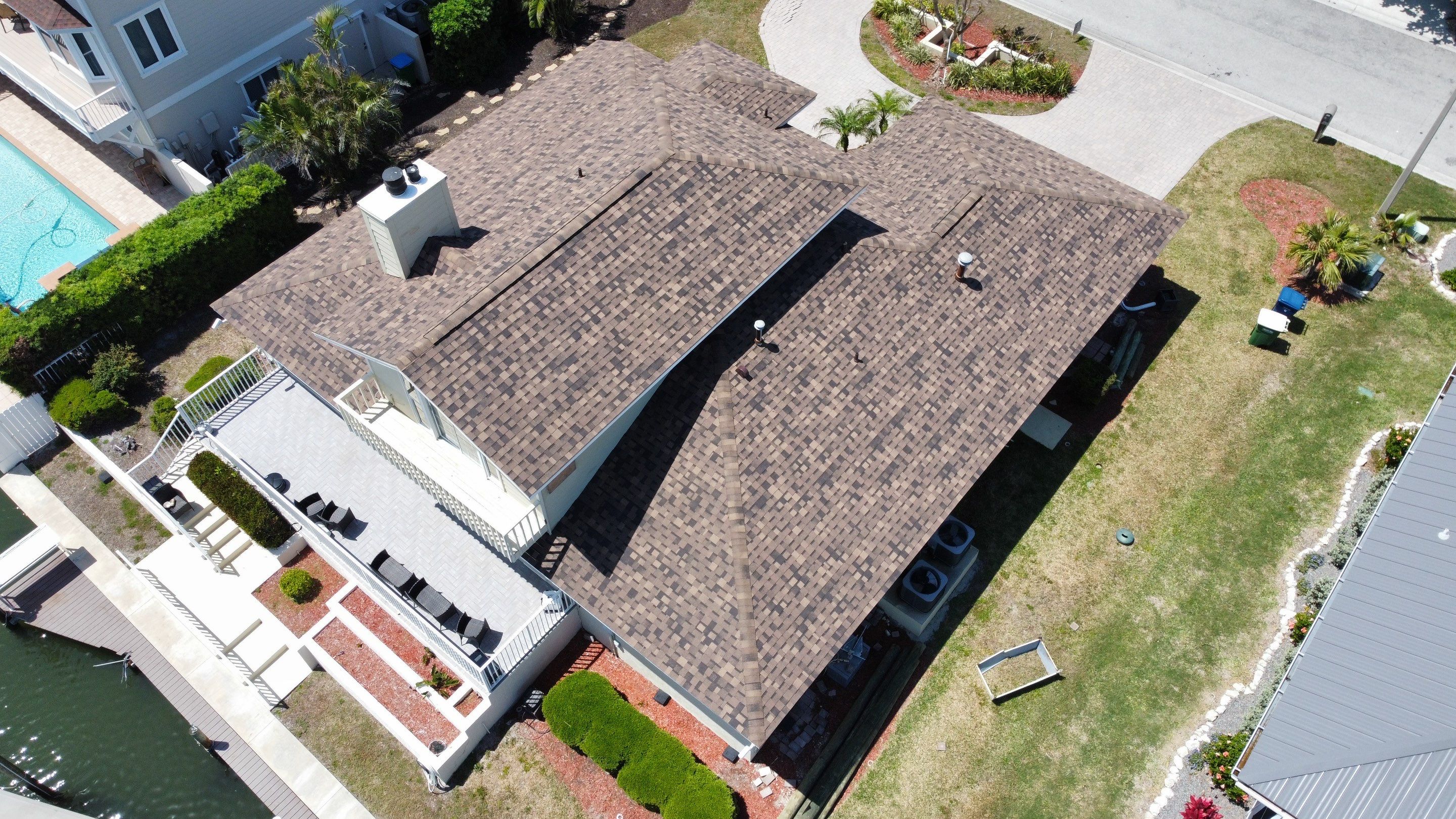 Roof Replacement in Holmes Beach FL, by Steadfast Roofing 