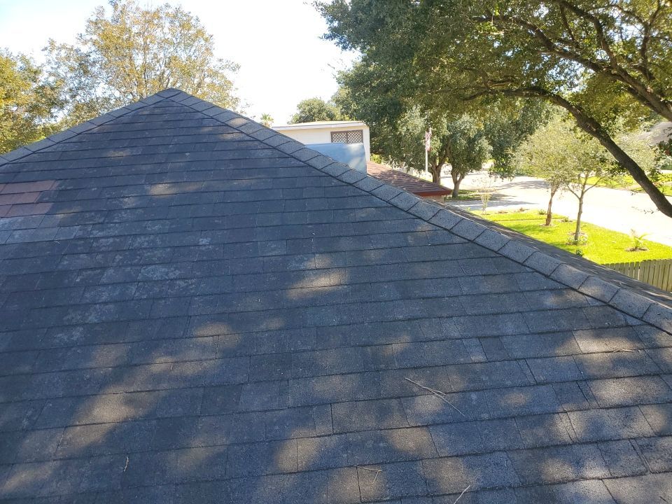 Residential Roofing Installation using GAF Natural Shadow by Lighthouse Roofing