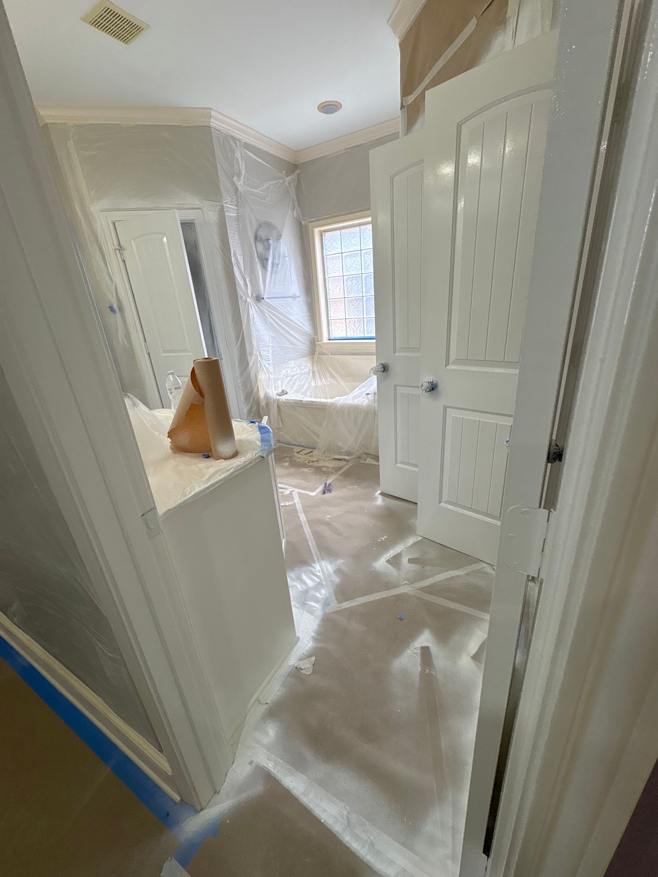 High-End Interior Transformation in Tyler, Texas by Quality Coats Painting