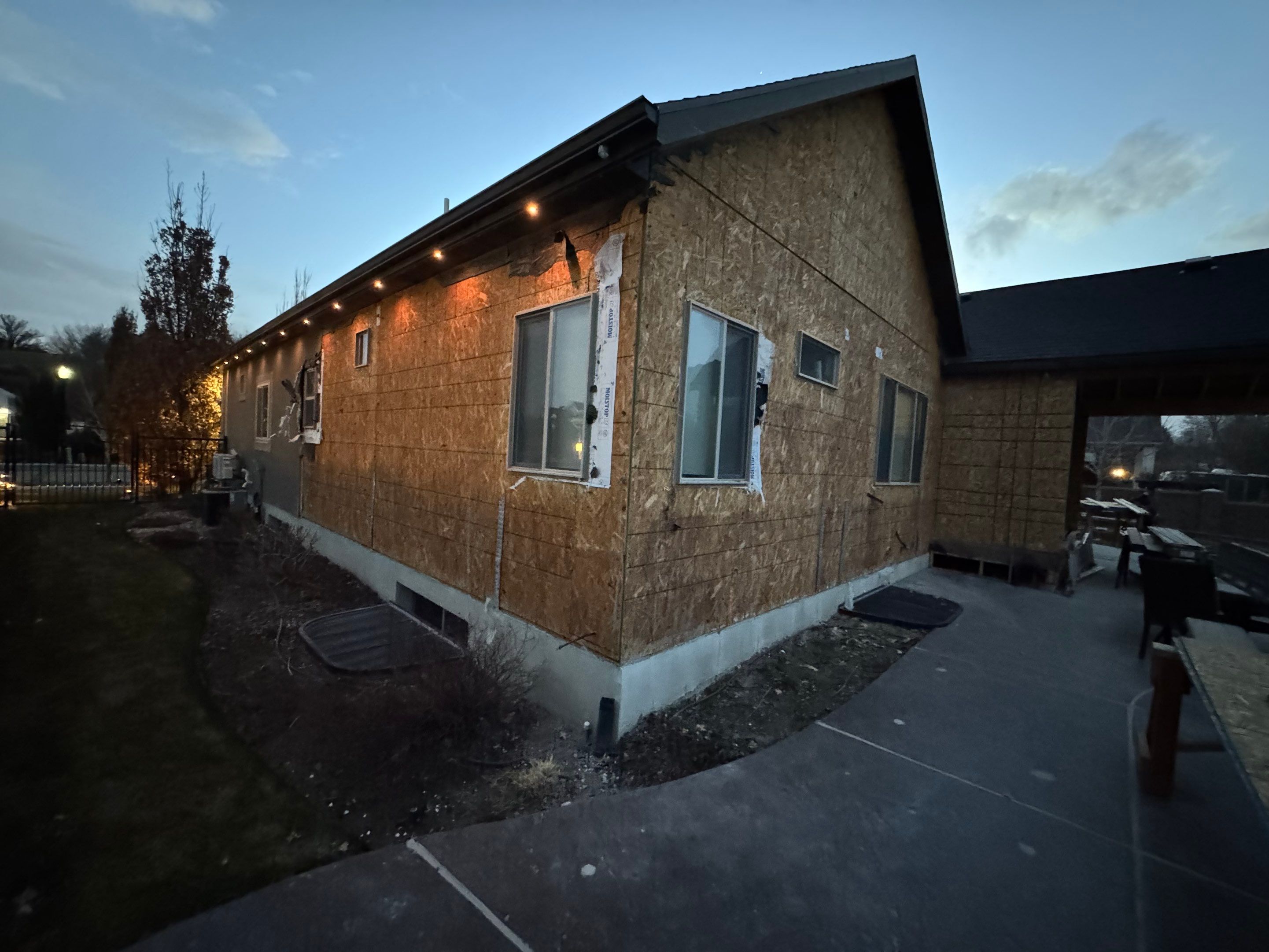 South Jordan | Massive Board & Batten Upgrade | Cobble Stone & Dark Bronze by Ideal Siding Utah