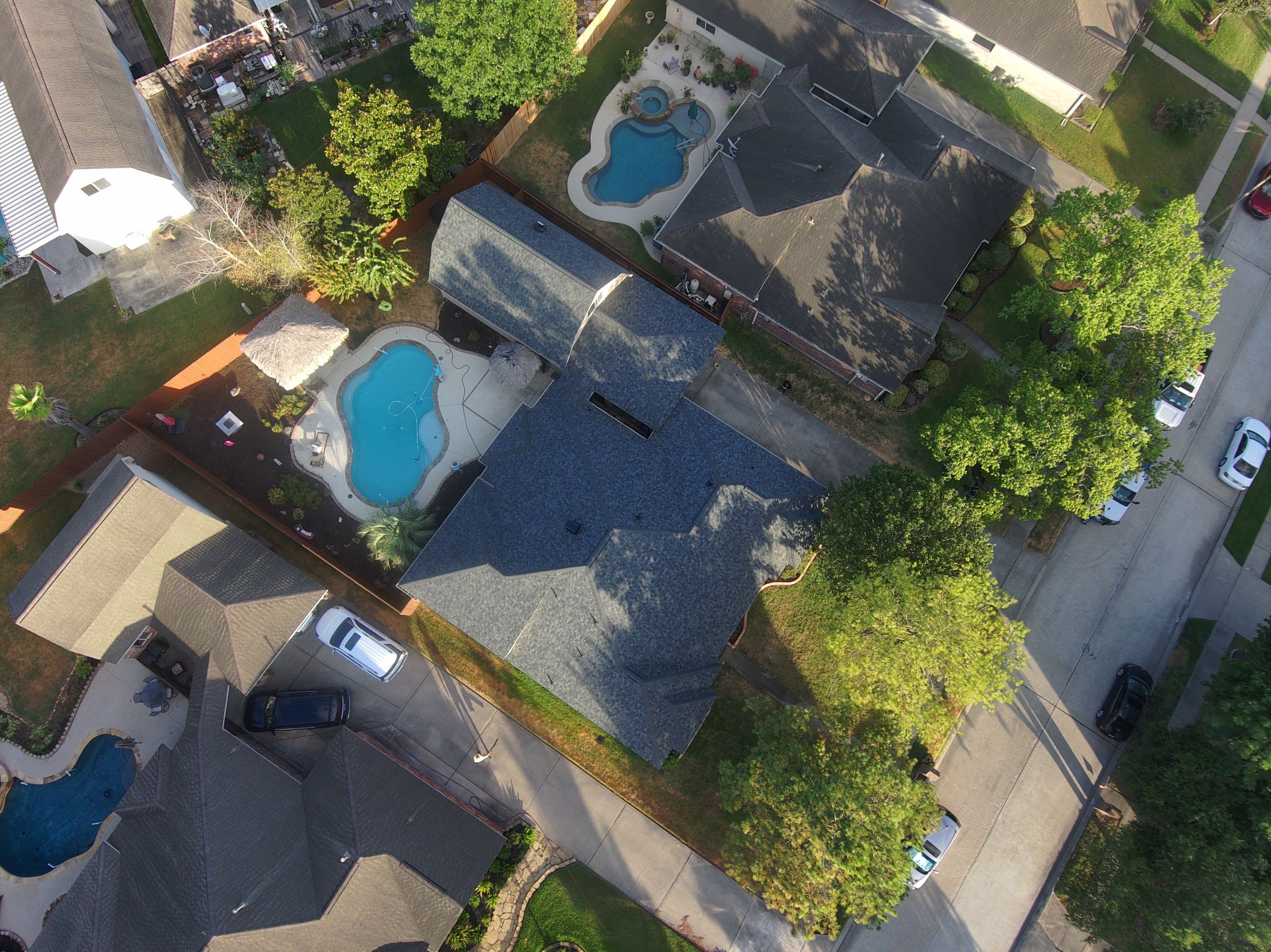 Residential Roofing Installation using Owen's Corning Duration (Lifetime) Shingles by Roof Repair Company