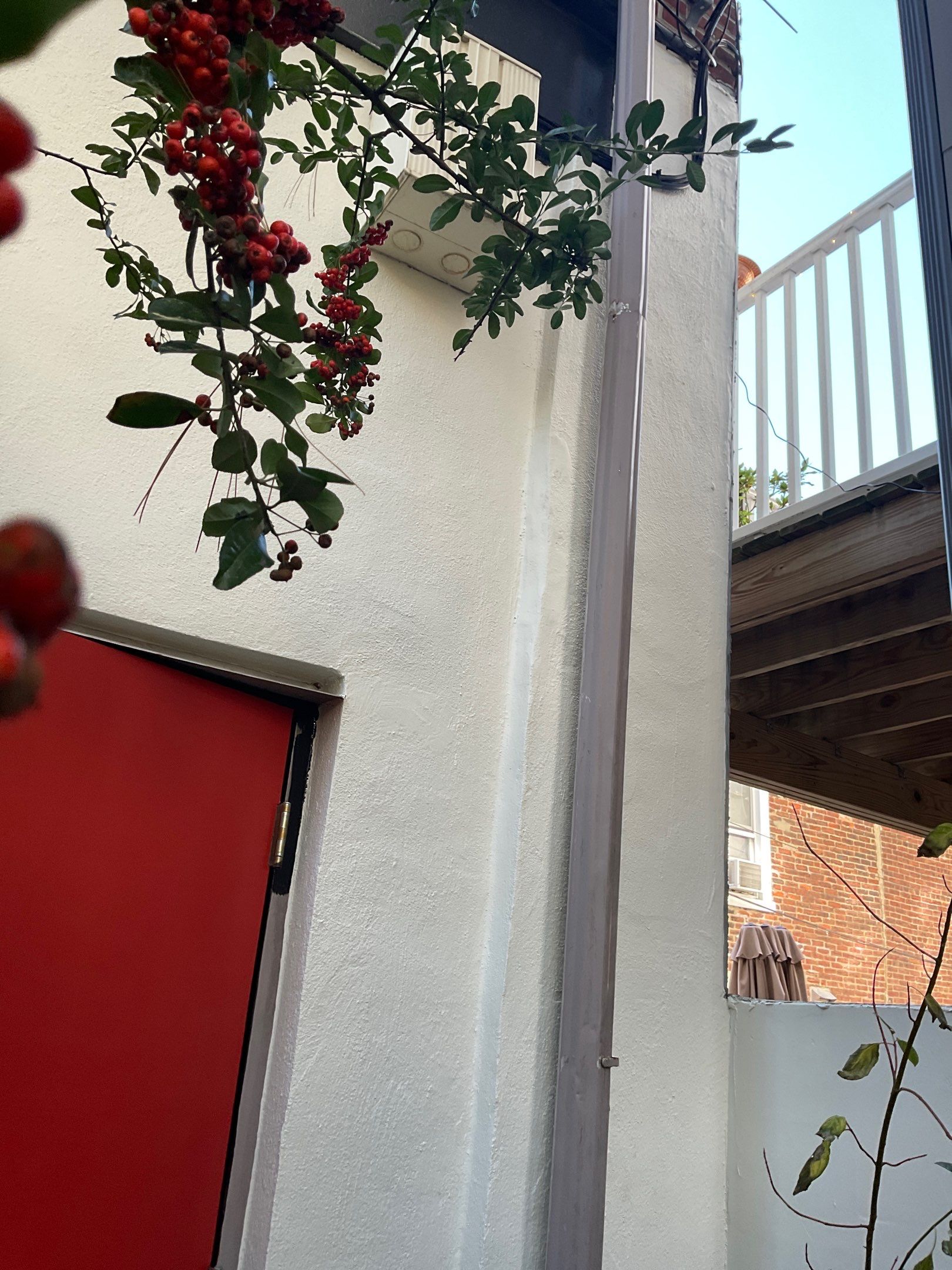 Exterior Refresh at Carriage Court Condominiums in Queen Village  by Groovy Hues